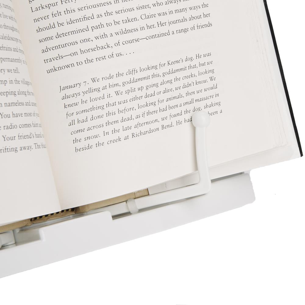 Mind Reader BOOKSTA-WHT bookcases - View #6