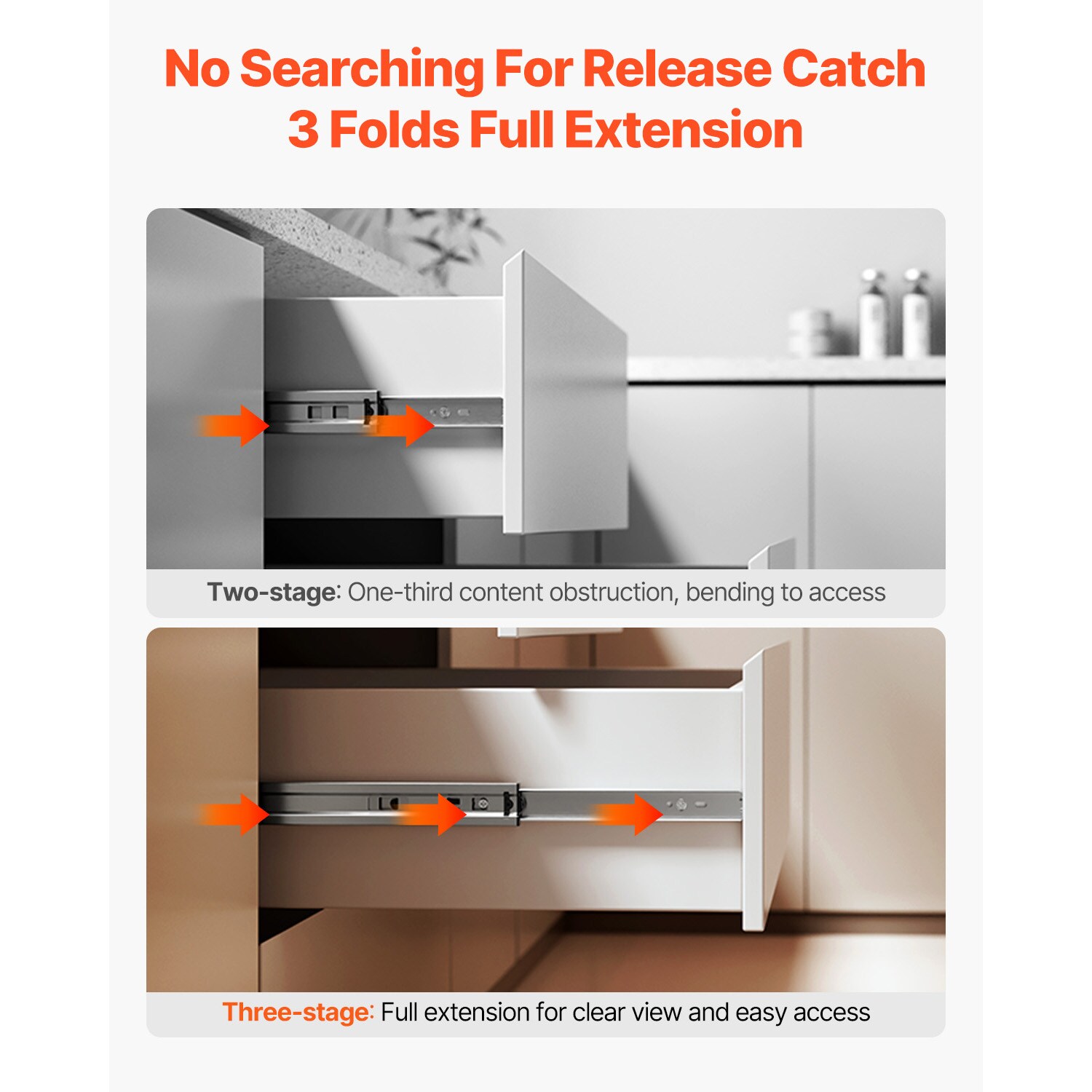 VEVOR SCCZCJCTDG1007304V0 Drawer-Slides - View #5