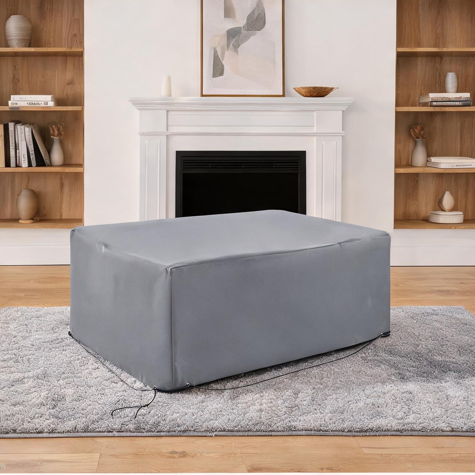 BBabe Cushions and Protective Covers with 97 x 65 x 26 in pairing Cool Gray with Water-Resistant Design and practical Oxford Fabric