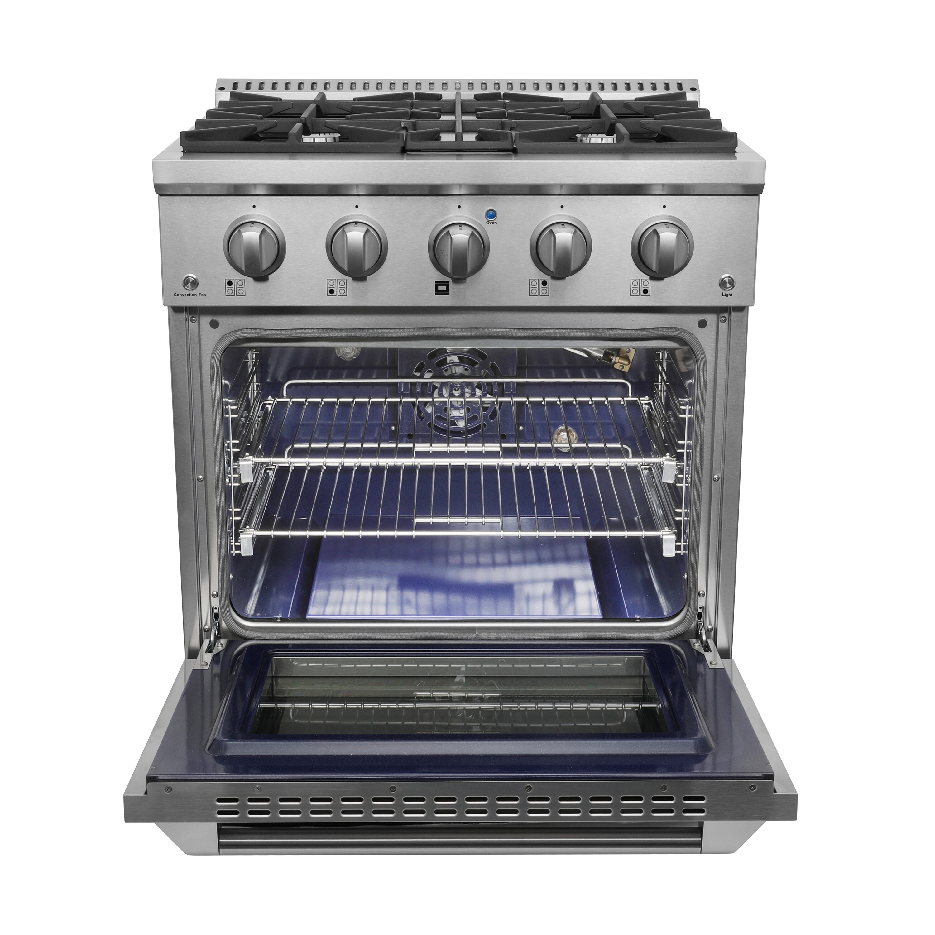 Brama BR3001SSGG Freestanding-Gas-Ranges - View #11