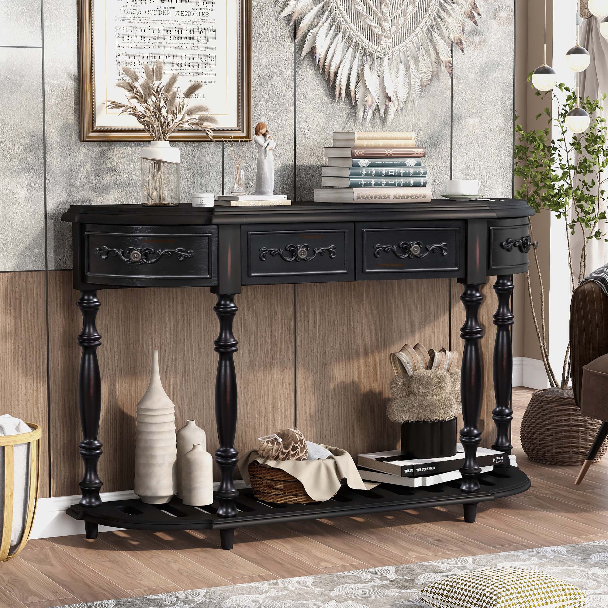 Clihome CL-N7S862B Console-Sofa-Tables - View #3
