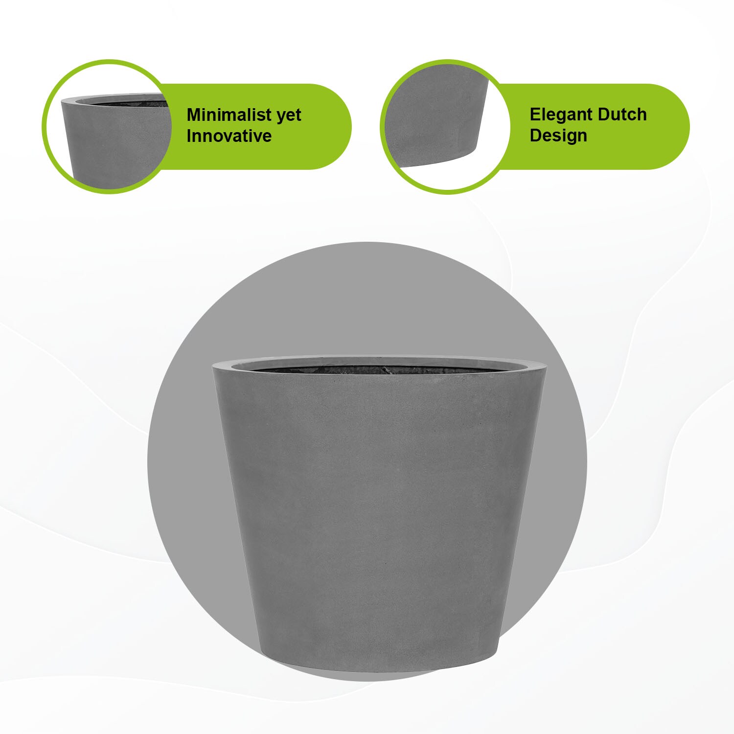 Pottery Pots E1004-60-03 Planter-Window-Box - View #3