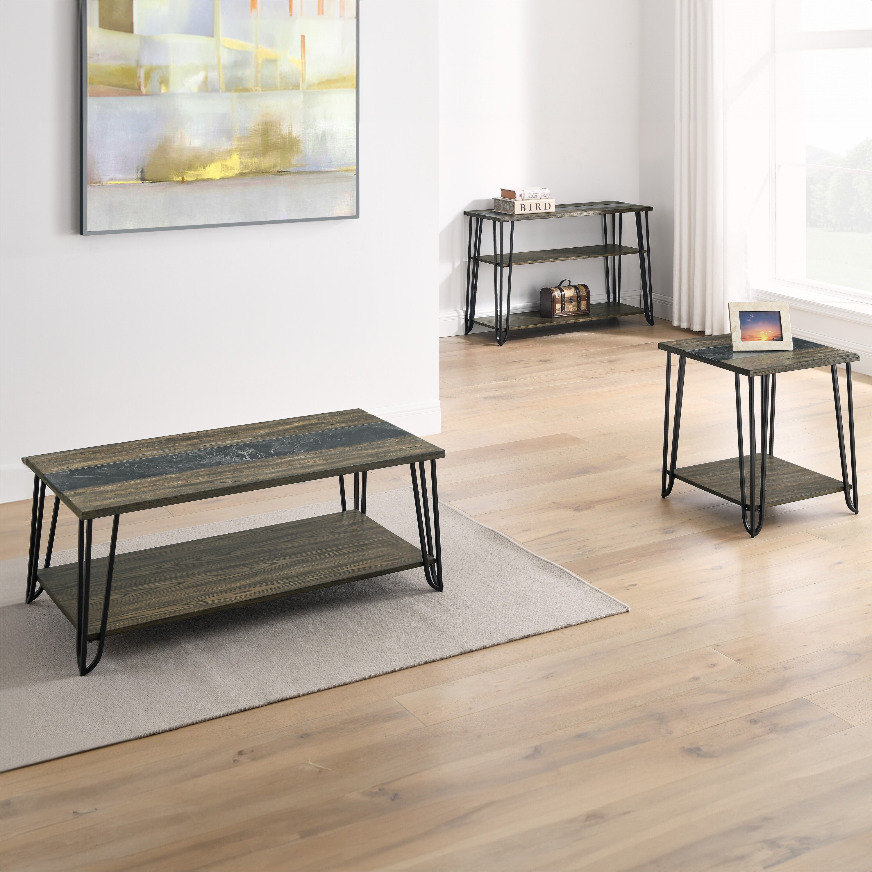 Steve Silver HP300E End-Tables - View #7