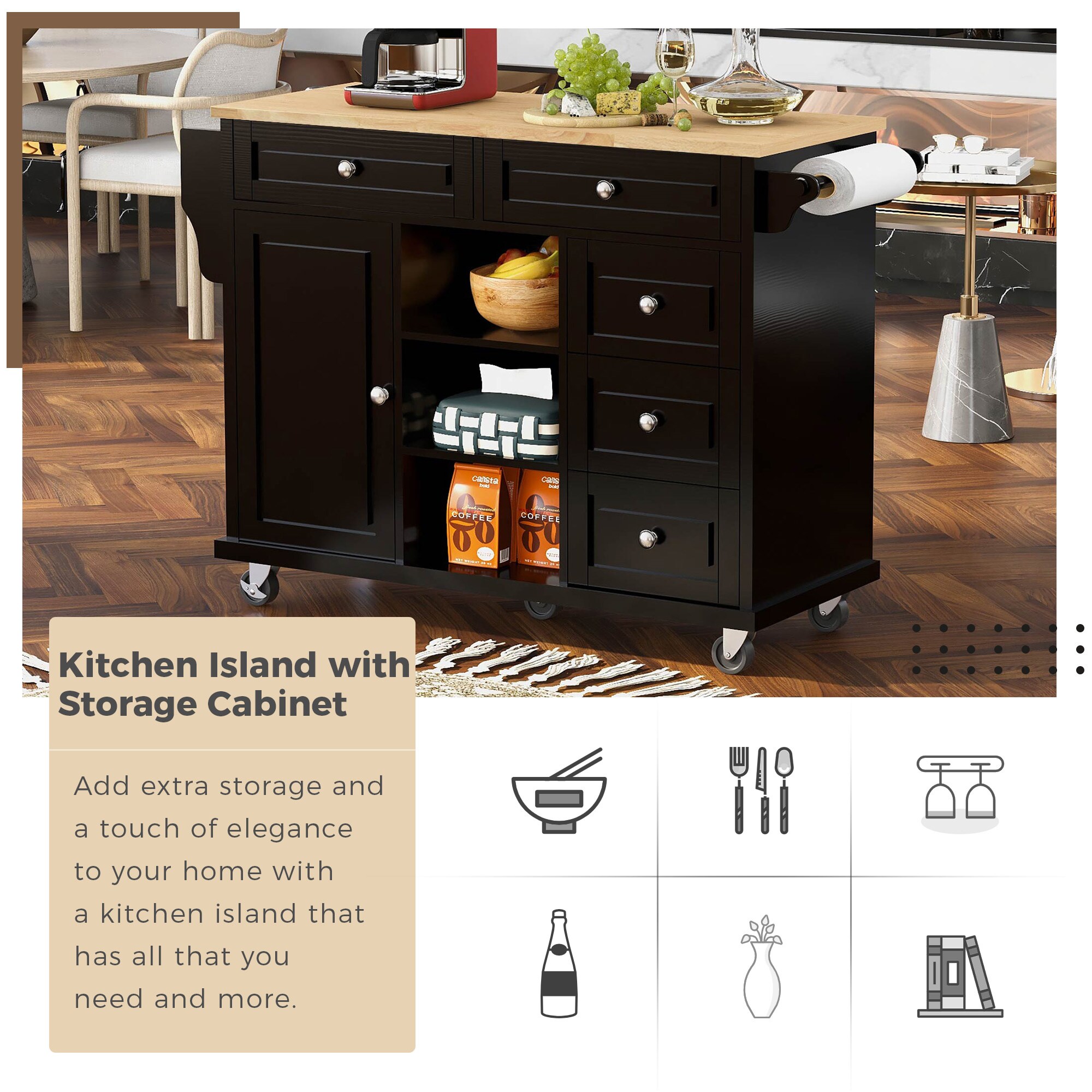 BABOOM BOM-7003AAB-OR Kitchen-Furniture - View #8