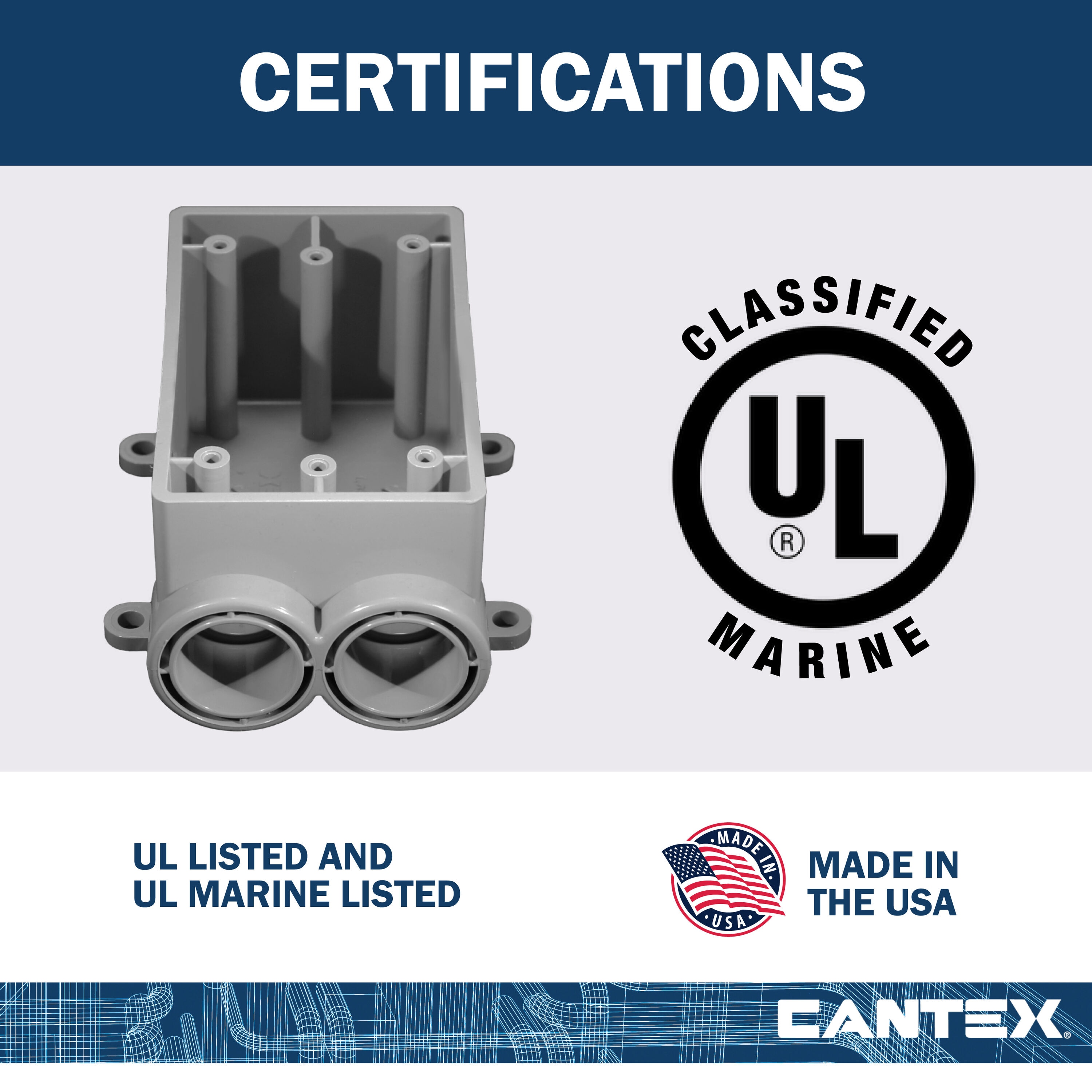 CANTEX L5133540 Conduit-Fittings - View #5