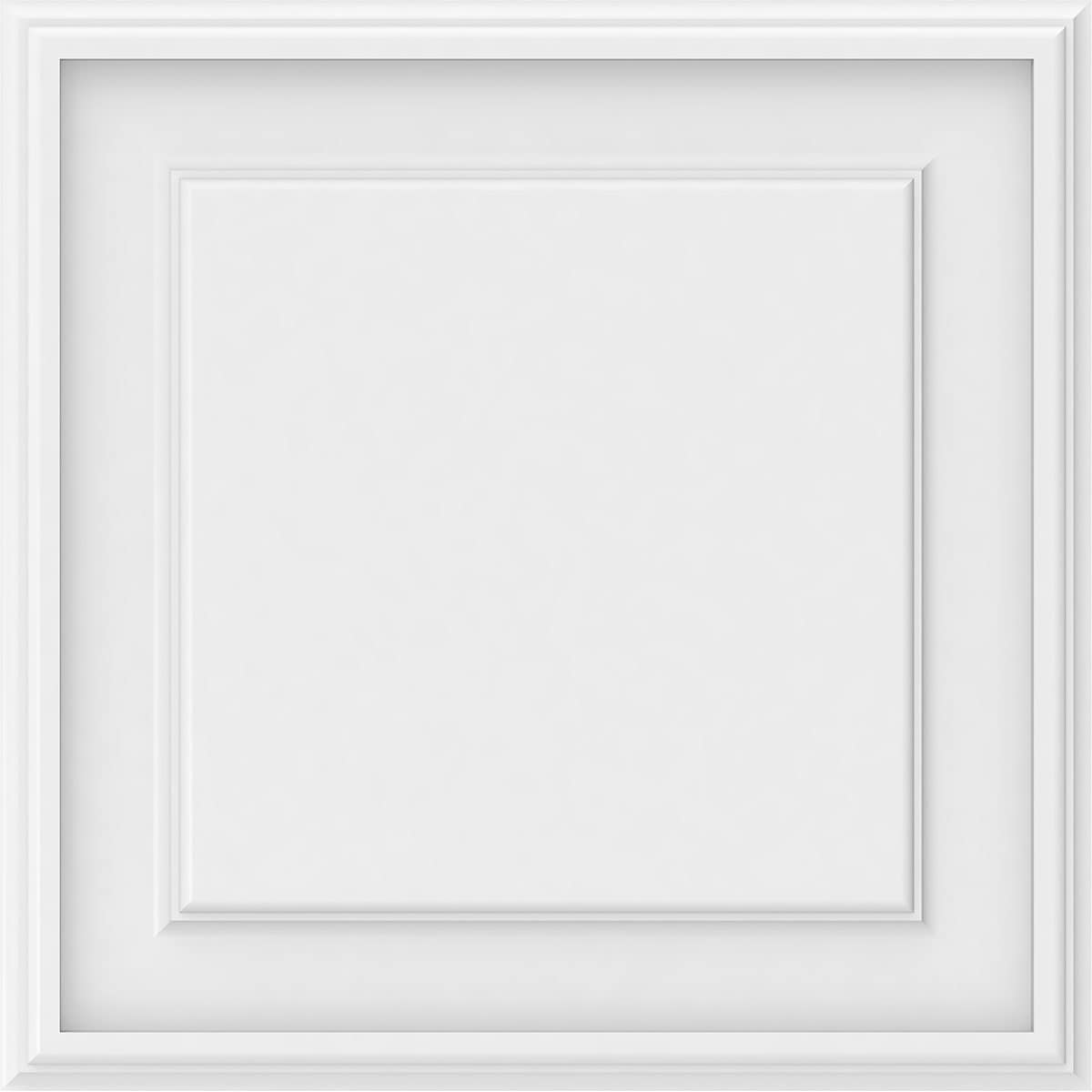 Ekena Millwork WALP18X18X062LEG Wall-Panels - View #2