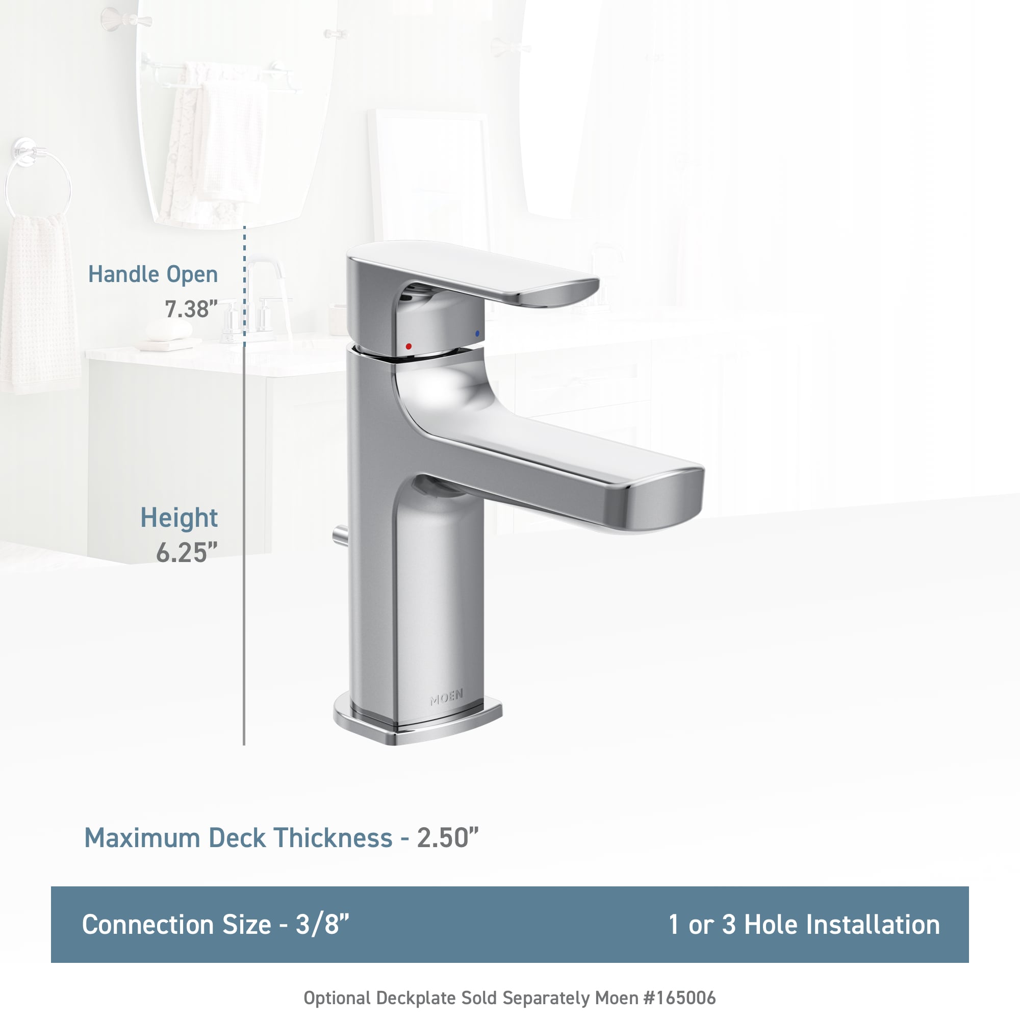 Moen 6900BL Lavatory-Faucets - View #2