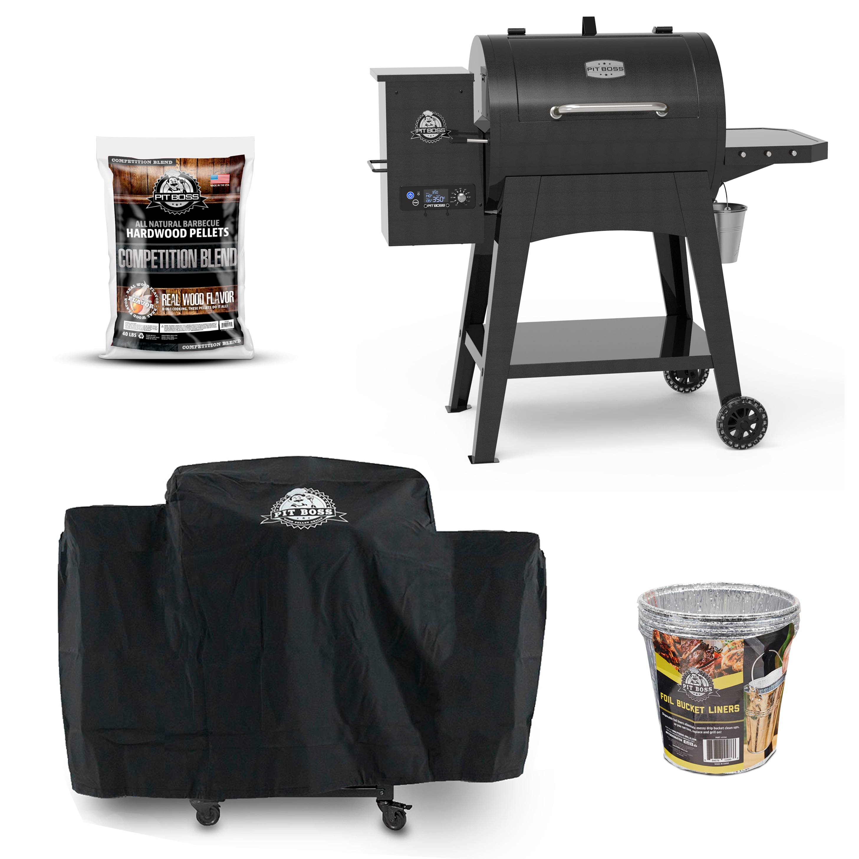 Pit Boss Grill Cleaning Starter Kit