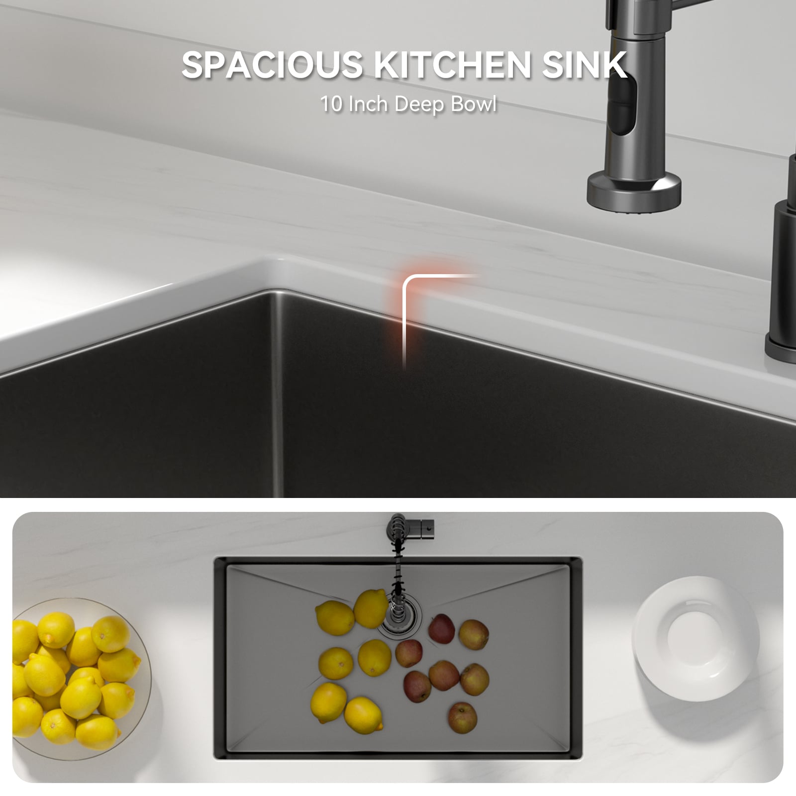 Lordear LD-LUB3319R1 Kitchen-Sinks - View #9
