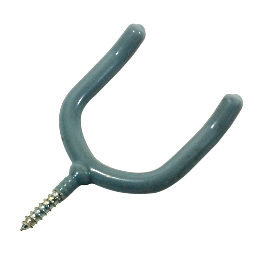 Blue Hawk 24183VELLG Multipurpose hook 2.28-in Gray Steel
