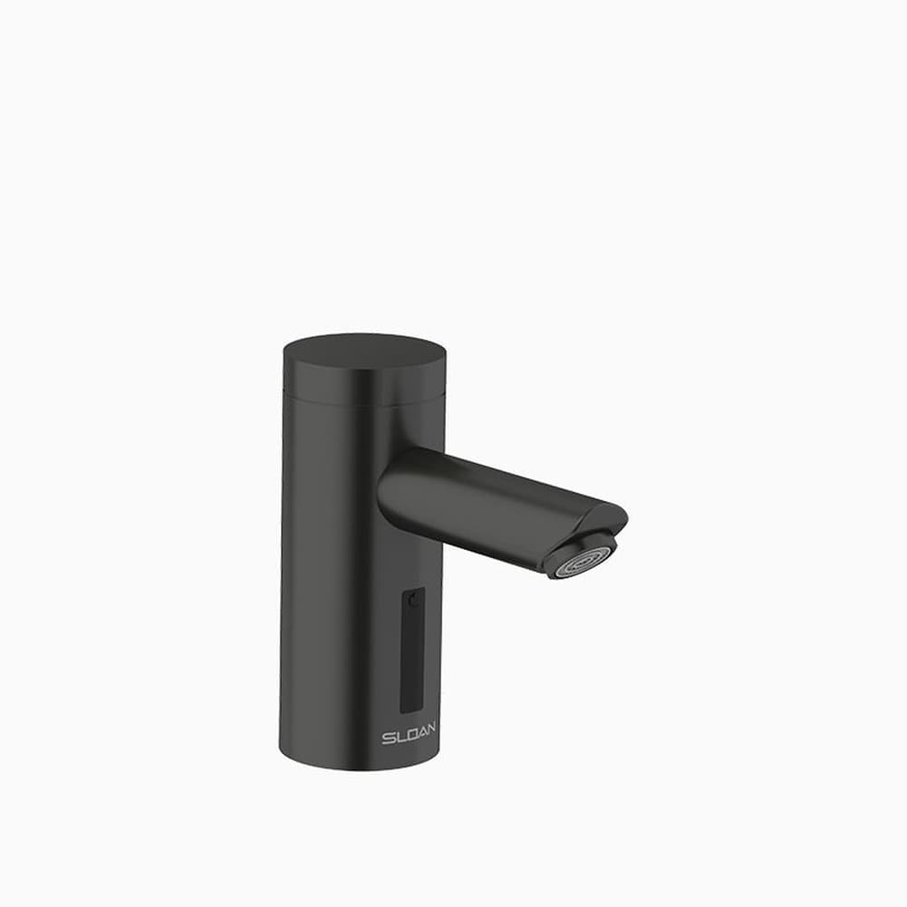 Sloan 3335149 Optima 0.5 GPM Single Hole Touchless Lavatory Faucet in Graphite (Valve Included)