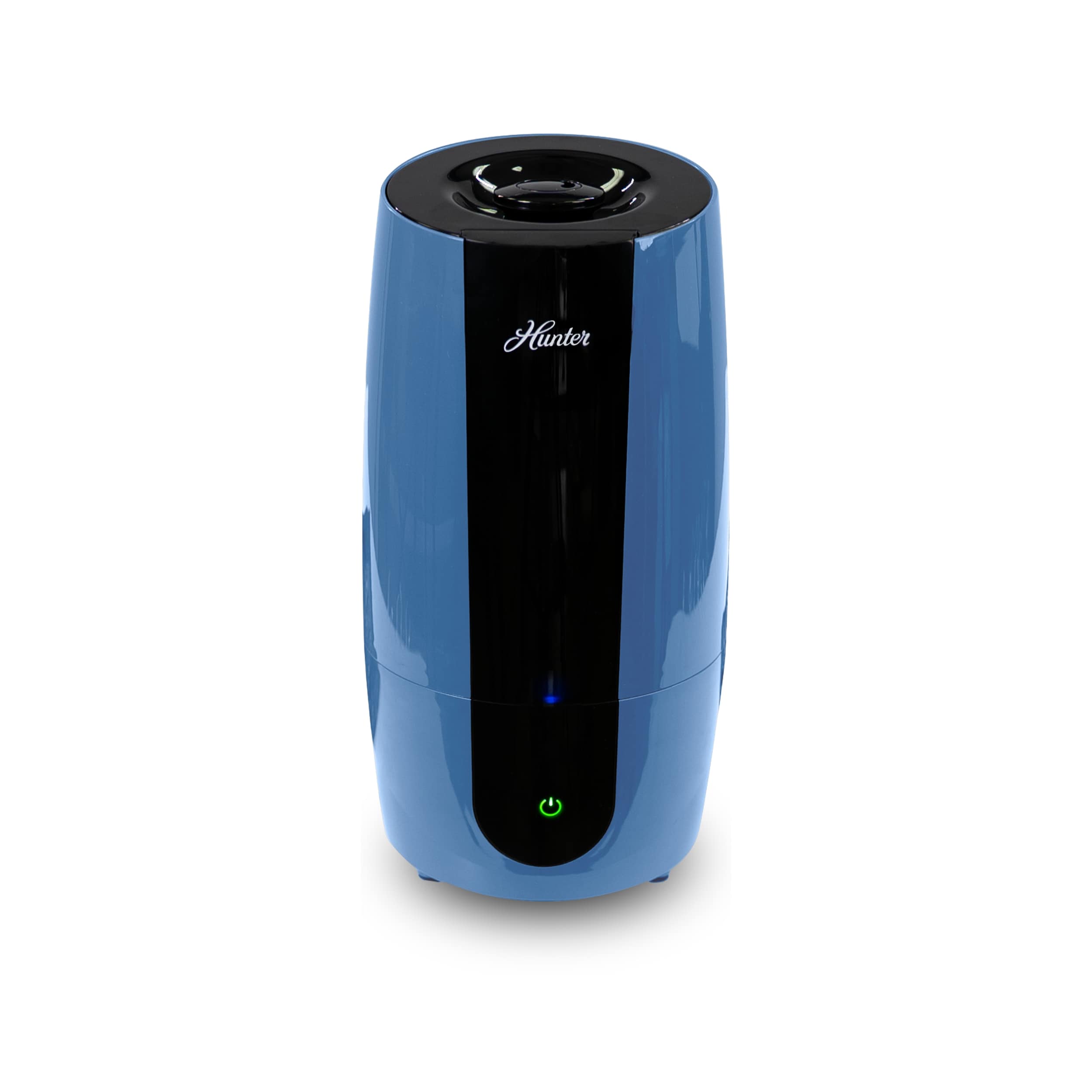 Hunter Ultrasonic Humidifier .7 Gal Capacity and Coverage up to 247 Sq. Ft. - Denim #HHU475-DNB