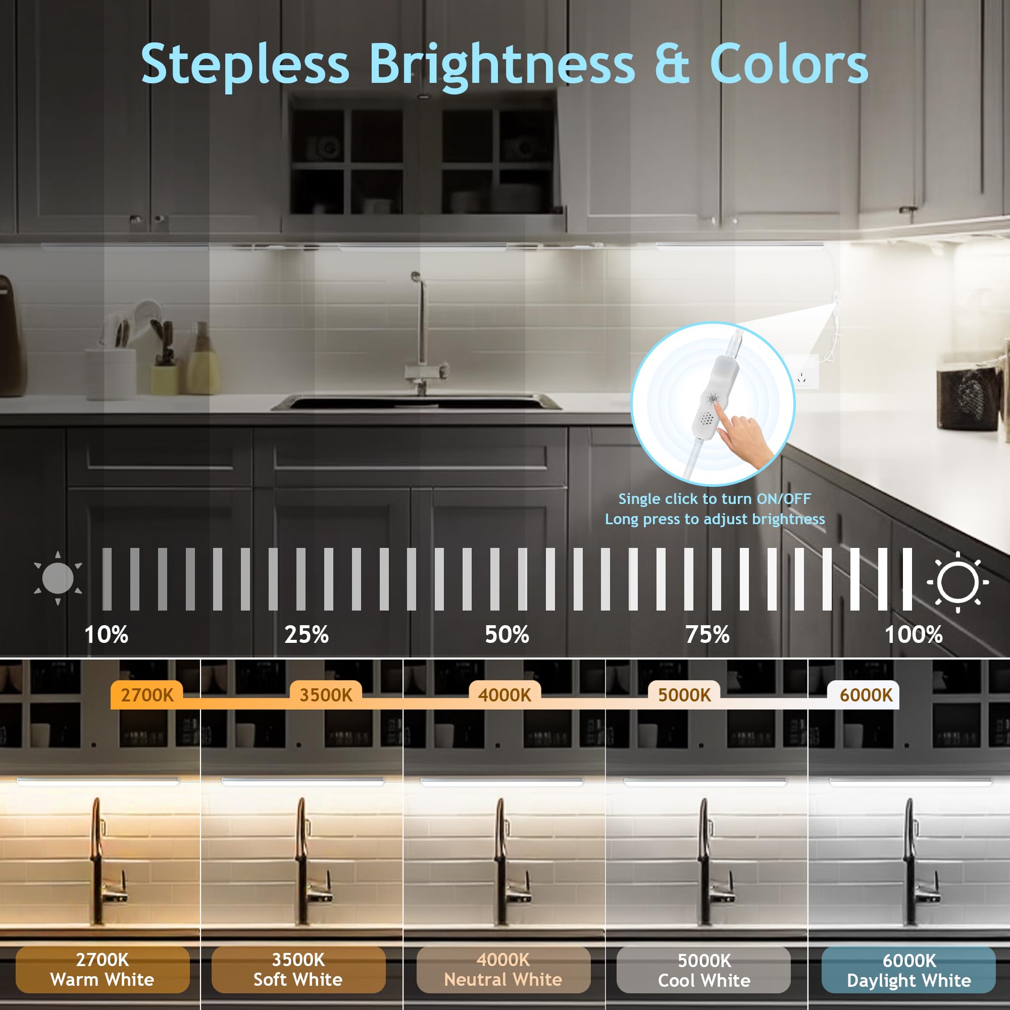 Ahfiwaso LAH0810H101 Led-Cabinet-Lighting - View #3
