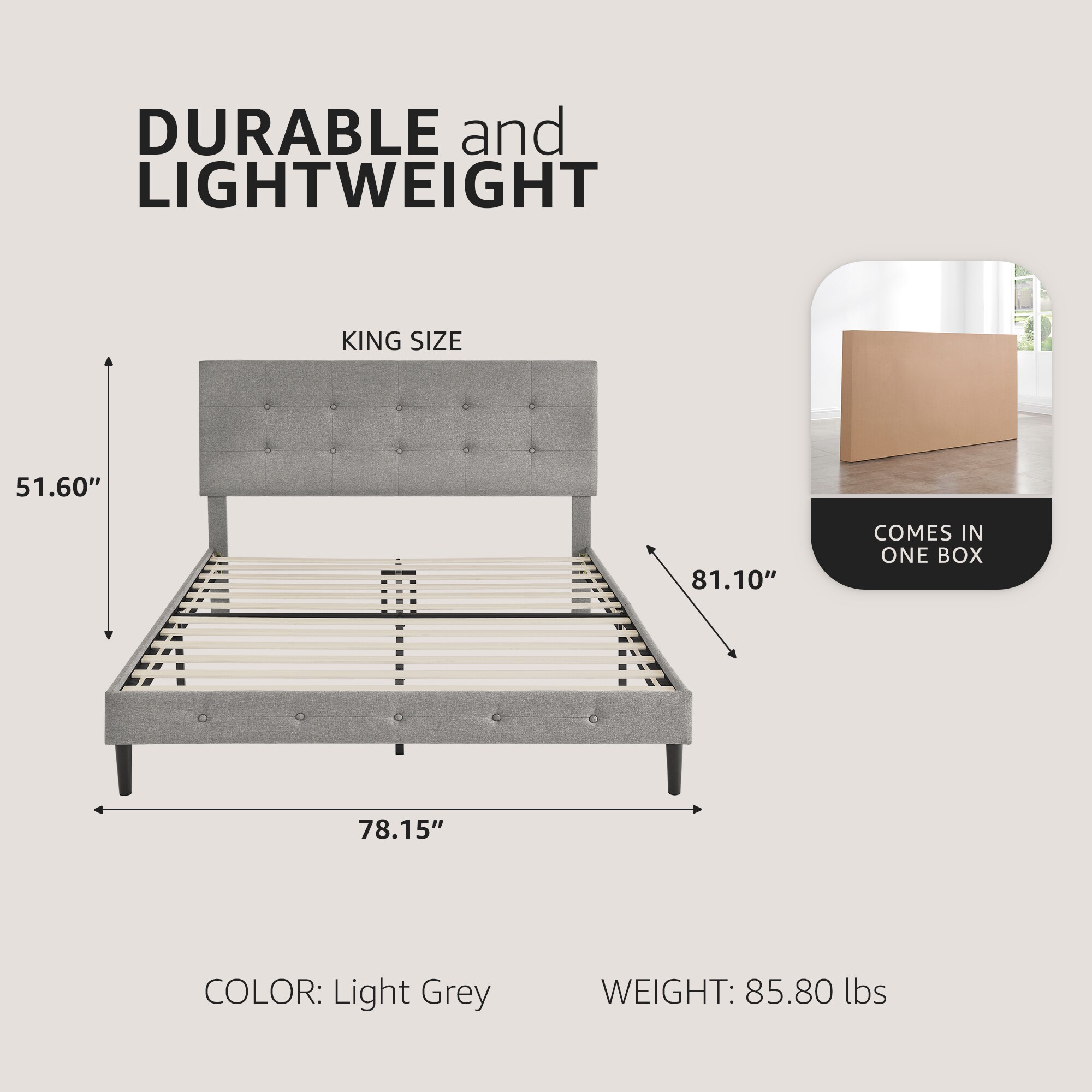 DeCoro 411254 Upholstered-Headboards - View #2