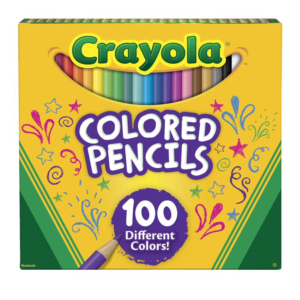 NEW Crayola Colored Pencils , Crayons, and Markers combo art set 3pk Bundle