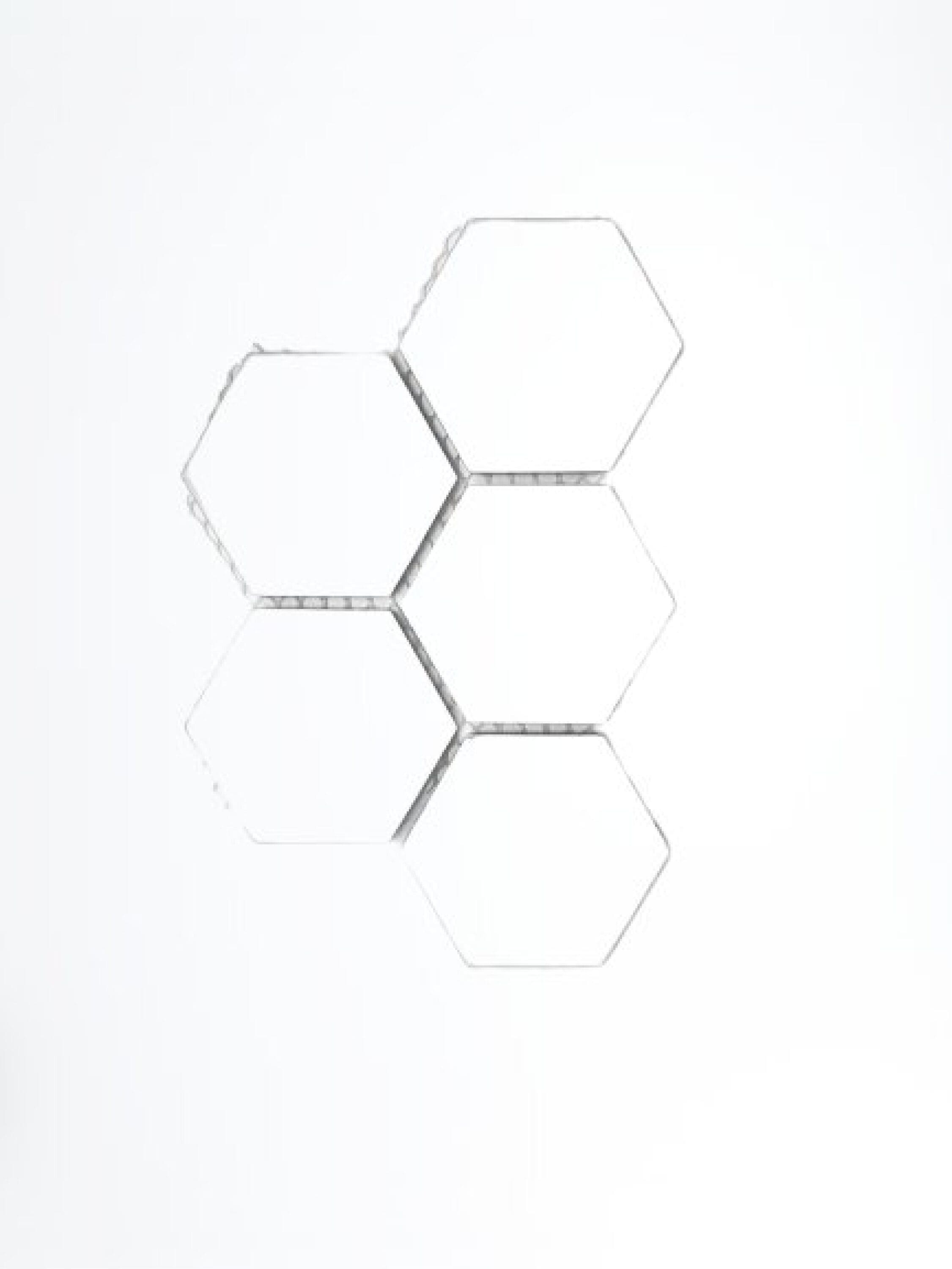 Splash Mosaic Tile SPUFCC102-SAM Sample - CASCADE White 3-in x 3-in Satin Porcelain Floor and Wall Tile