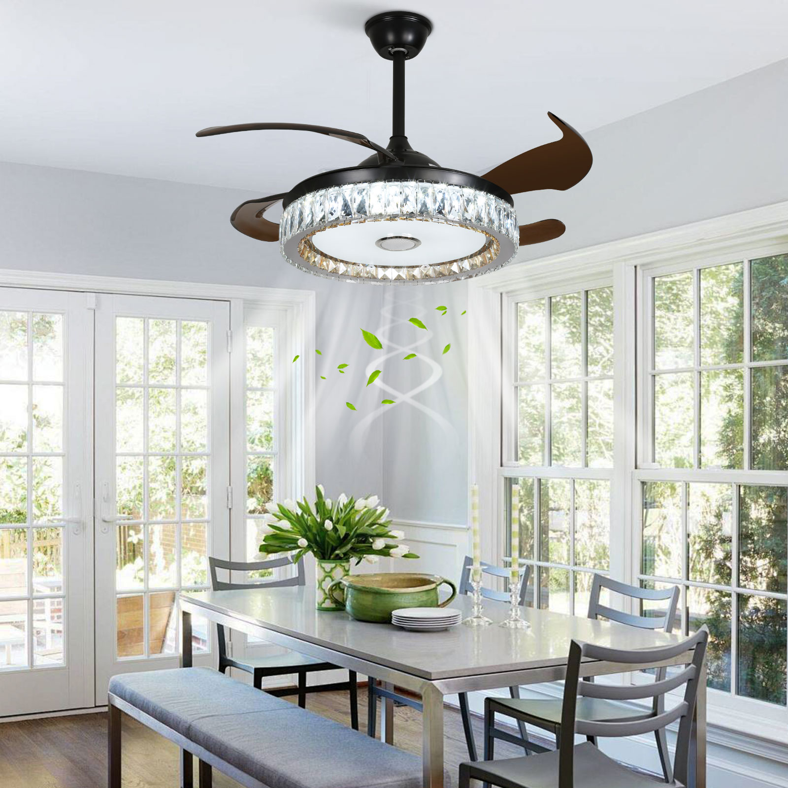 Oukaning HCX181-US Ceiling-Fans - View #13