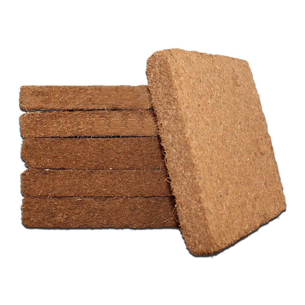 Home and Country USA Coconut Fiber Compressed Coco Coir Brick. Great t