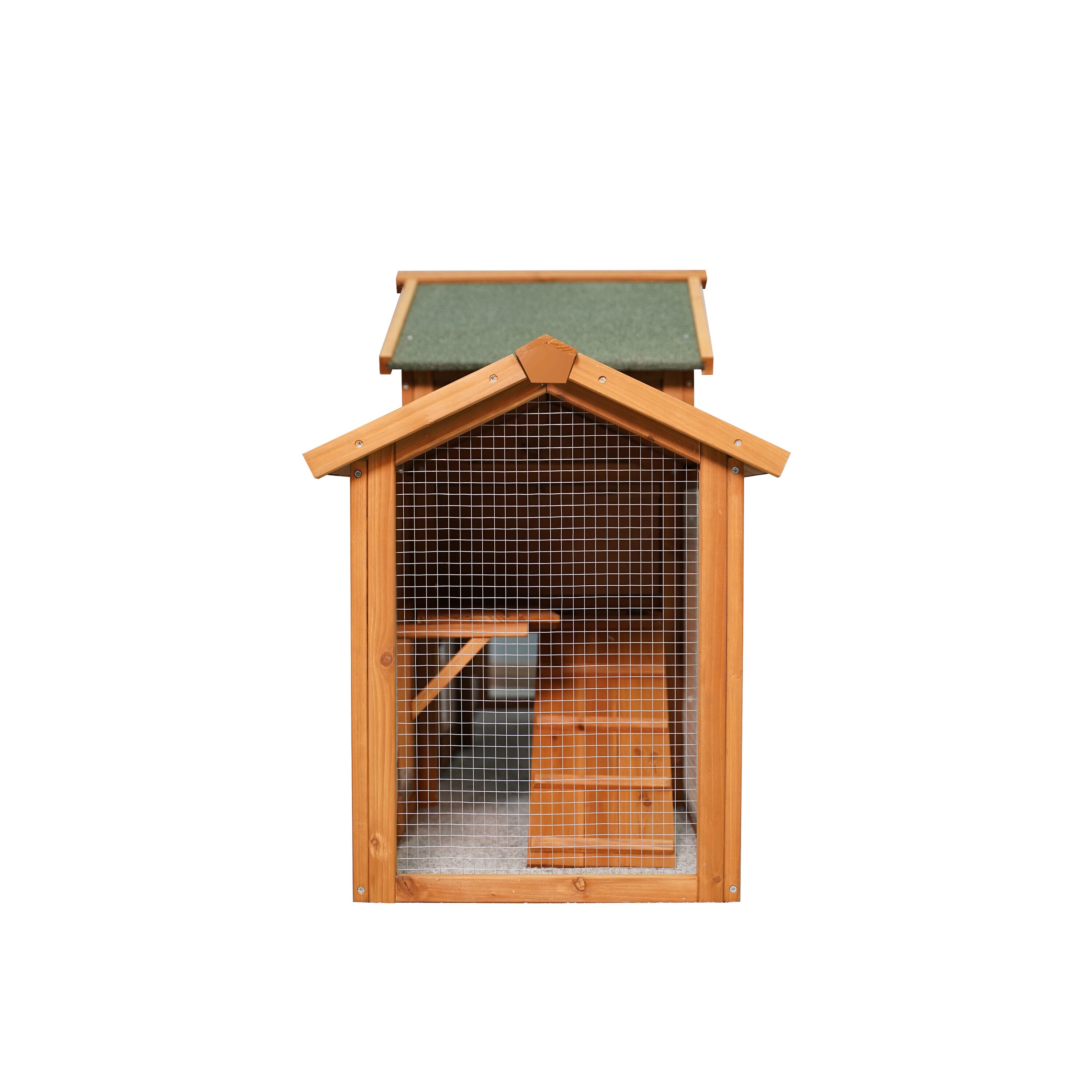 LIVIZA PH10007GN Chicken-Coops-Rabbit-Hutches - View #3