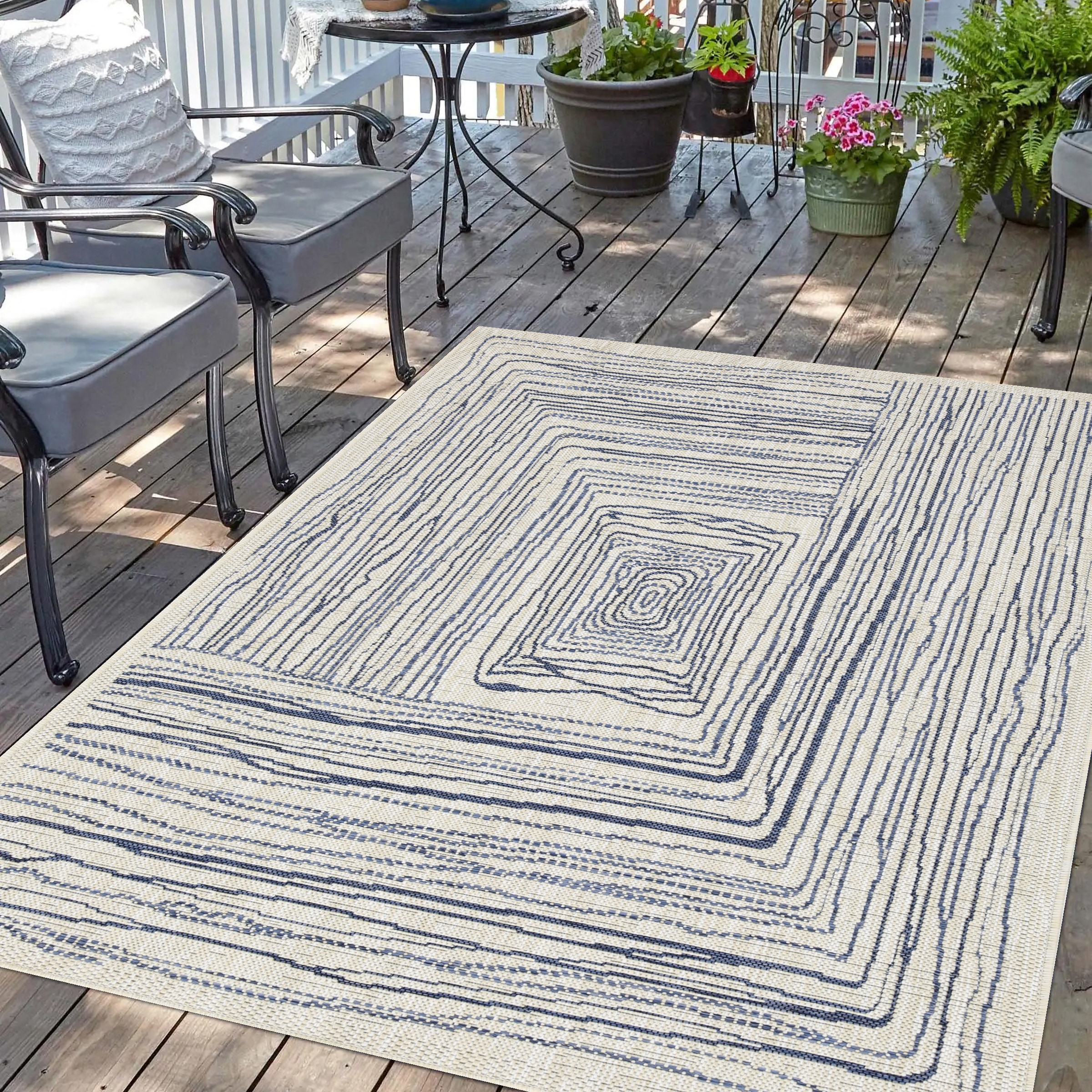 Playa Rug PLY-KAL-BLUE-10X13 rugs - View #4