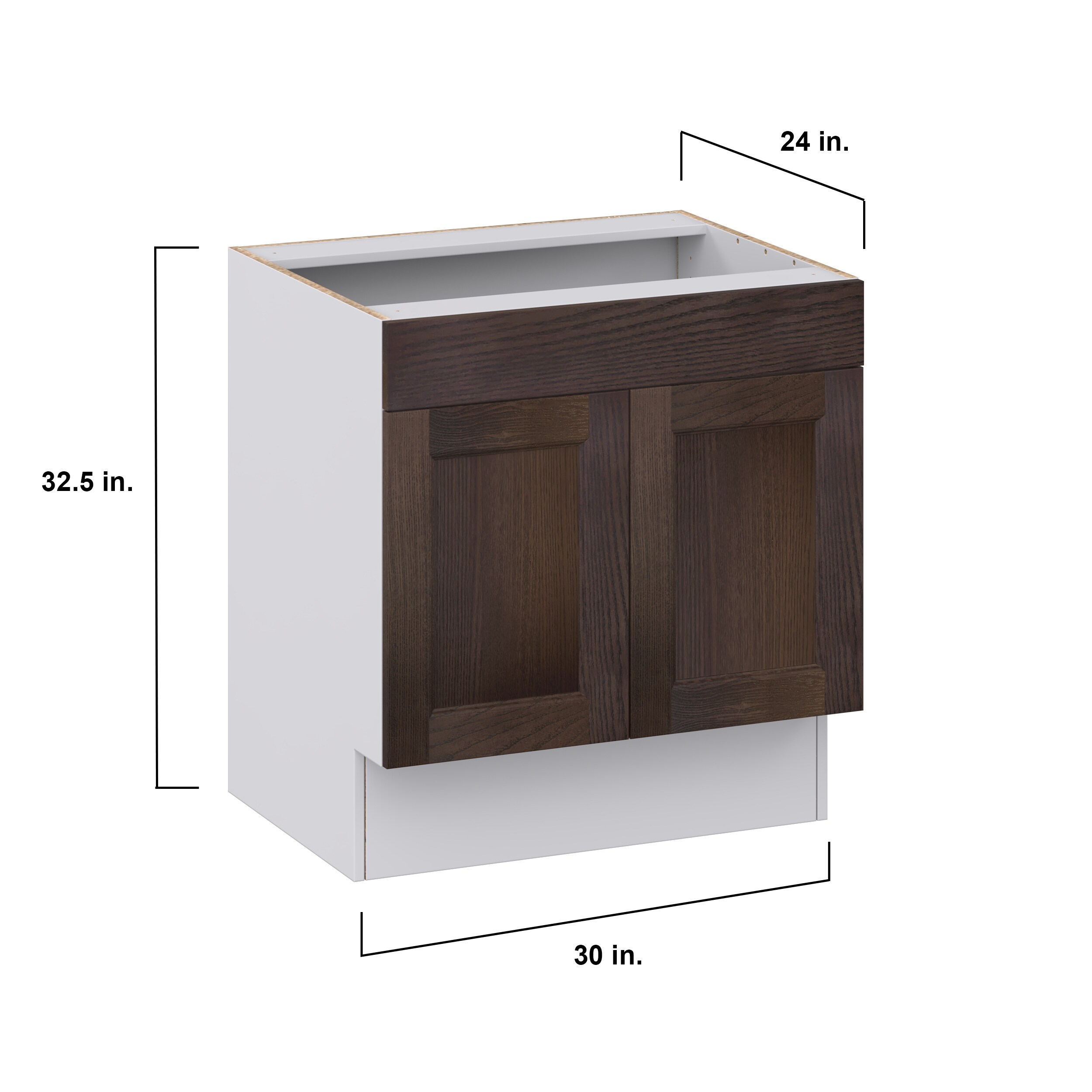 Hugo&Borg DSSB30FFRFADA-MO Cabinets-Kitchen - View #4