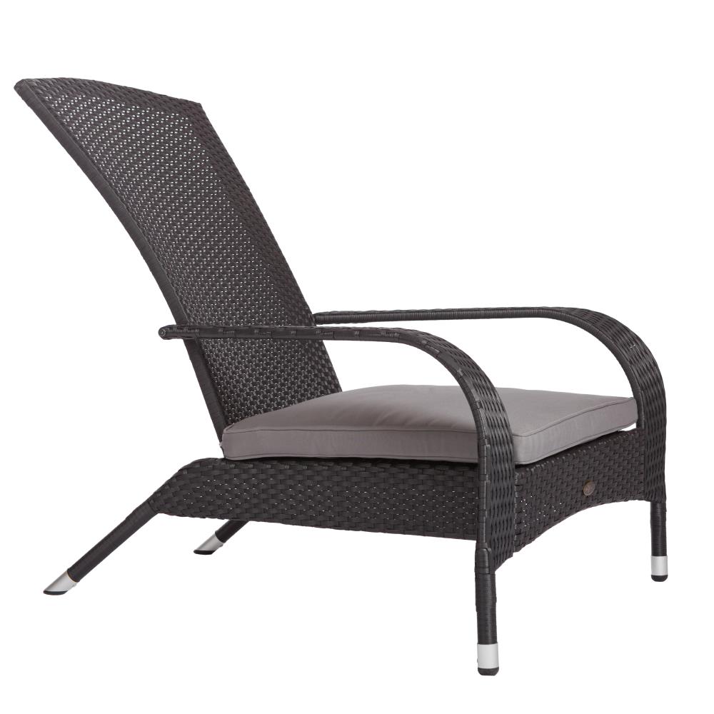 patio sense coconino wicker lounge chair