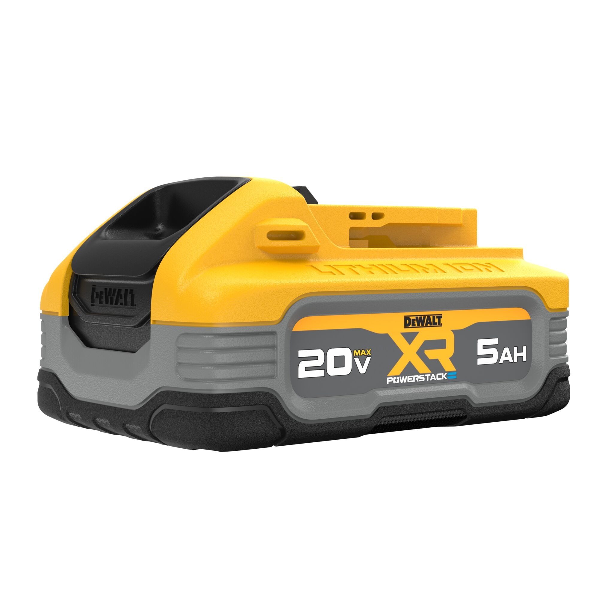 DEWALT XR POWERSTACK 20 V Lithium ion Battery 5 Ah DCBP520 at Lowes