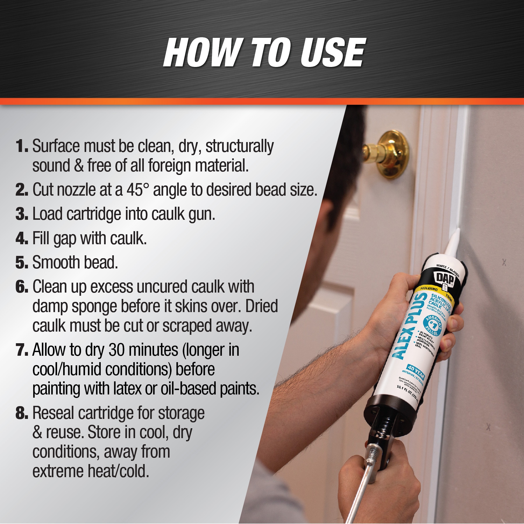 DAP 18101 caulking - View #4