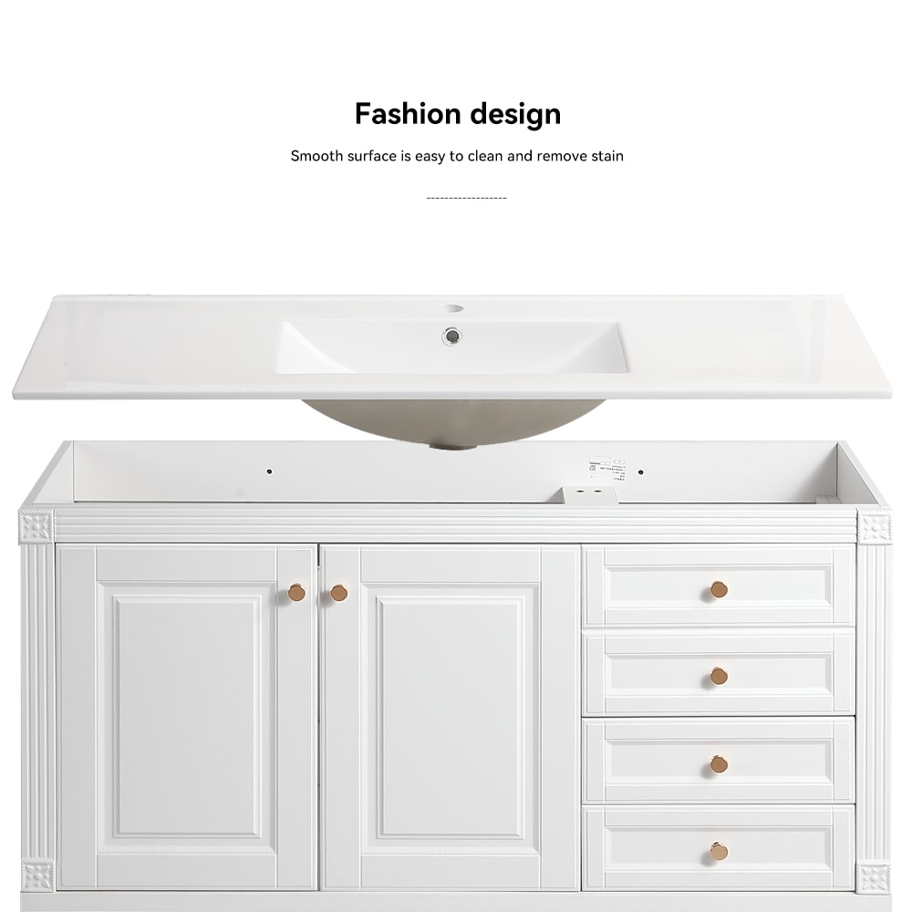 WELLFOR WA8448DH Bath-Vanity-Combo - View #8