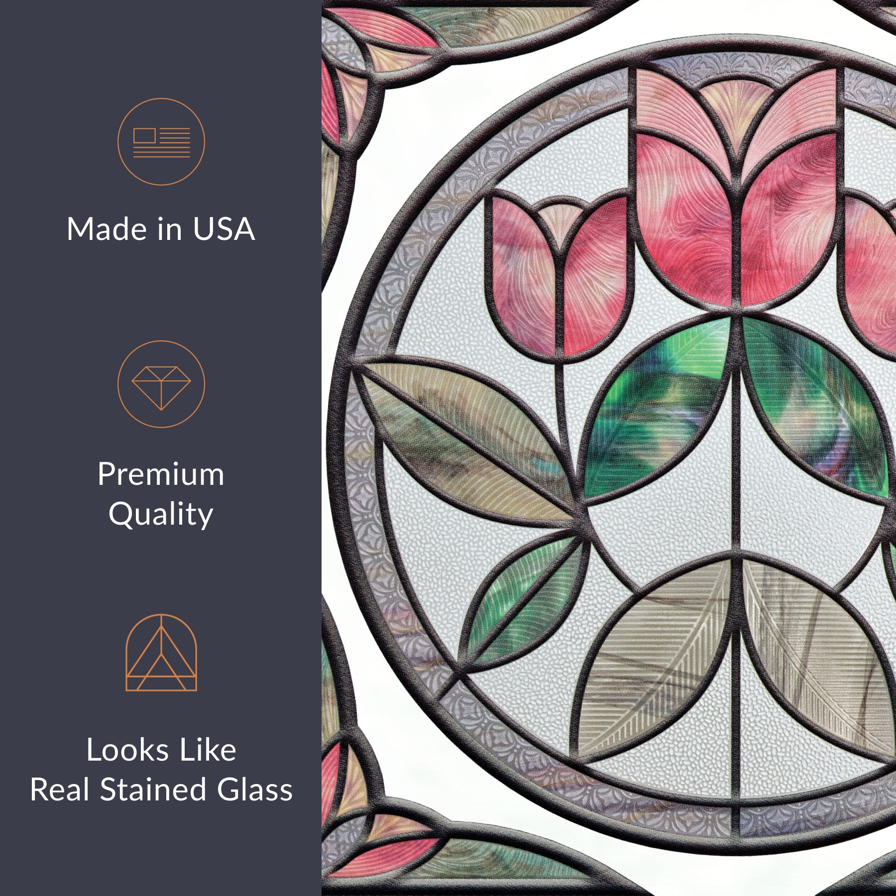 Style Selections 03-0319 Window-Film - View #4