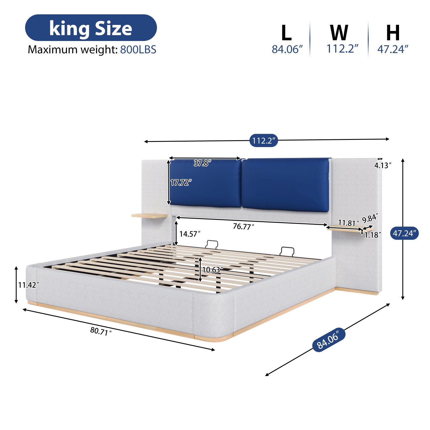 Streamdale Furniture N761S0000024E beds - View #7