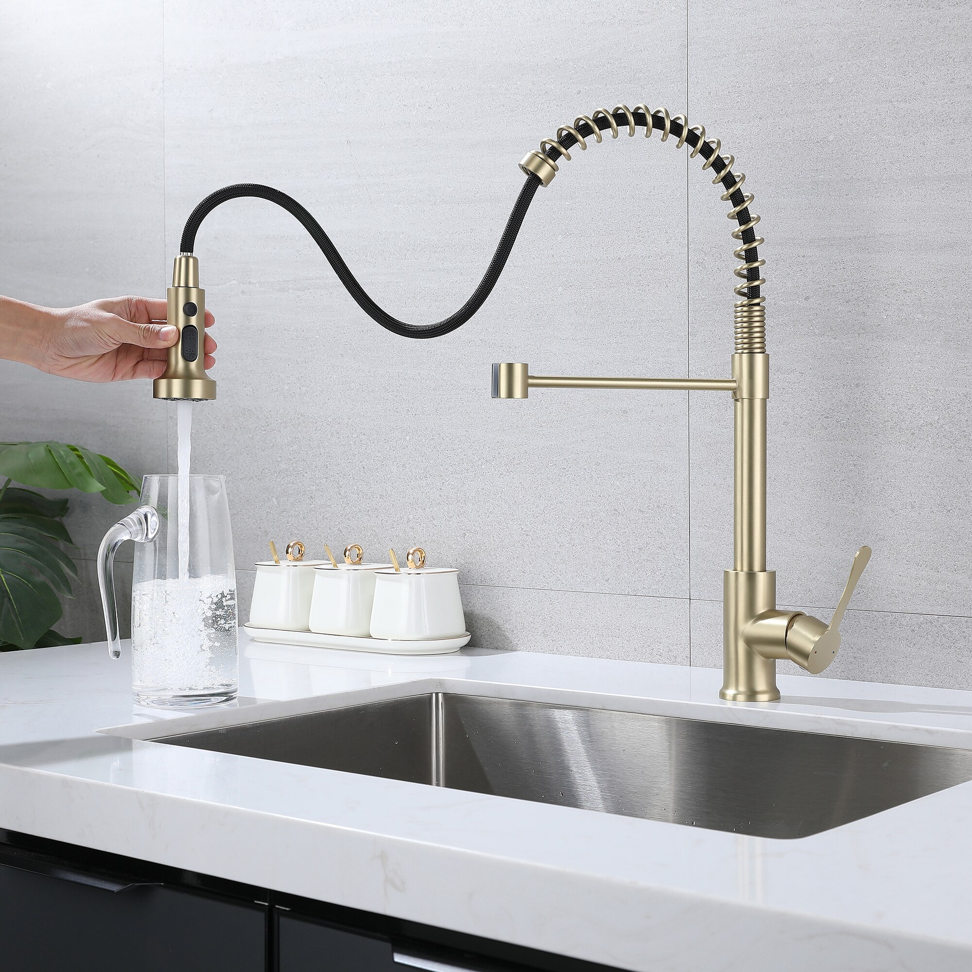 WELLFOR WA8008FG Kitchen-Faucets - View #8