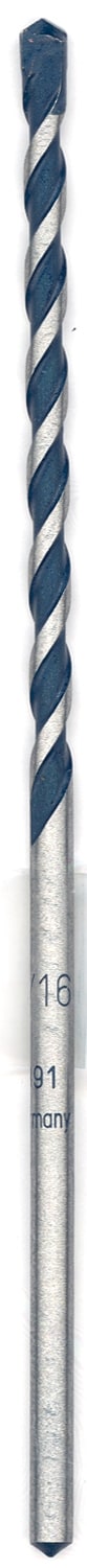 Bosch HCBG04 3/16-in x 6-in Masonry Drill Bit for Hammer Drill