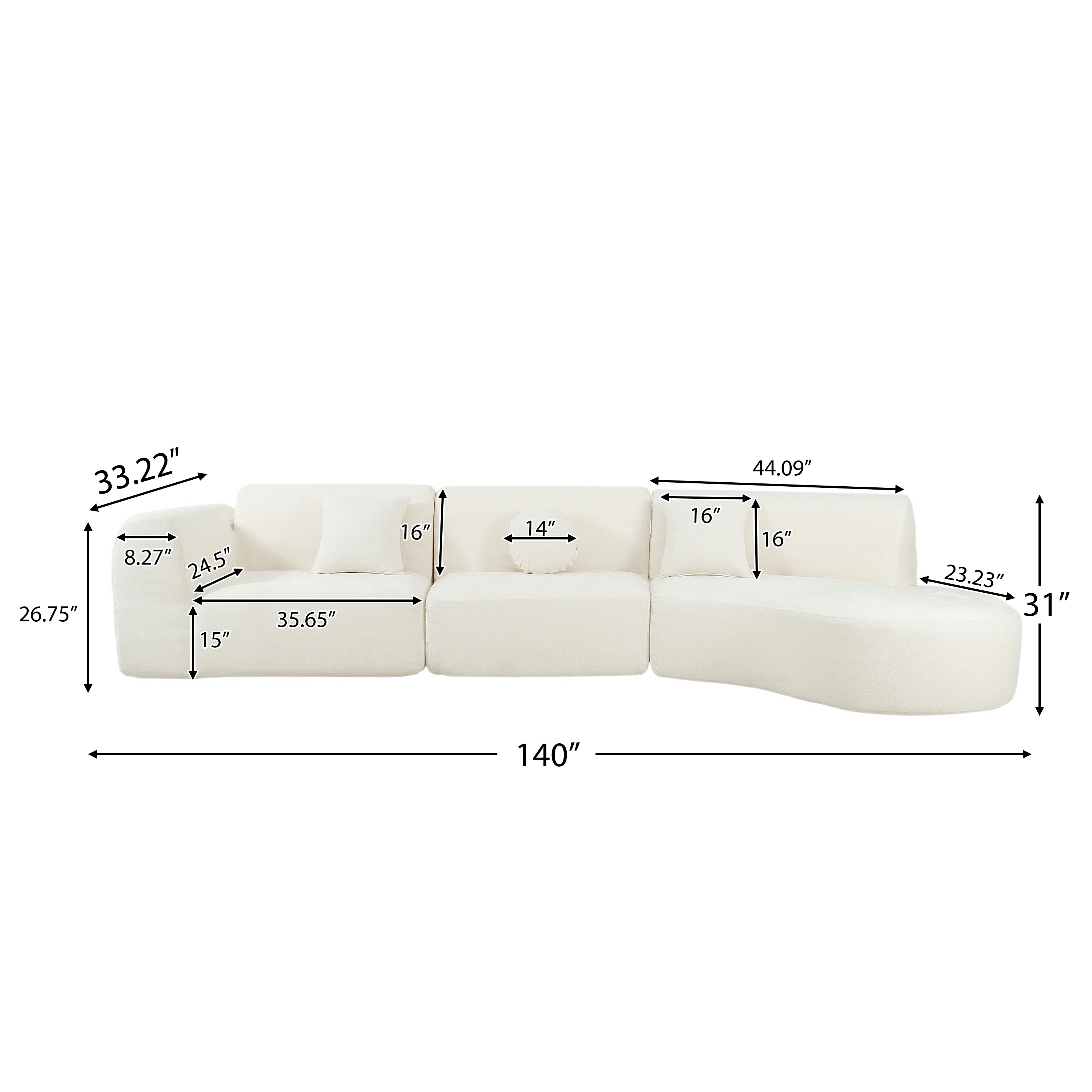 Christopher Knight Home 334362 Sofas-Loveseats - View #5
