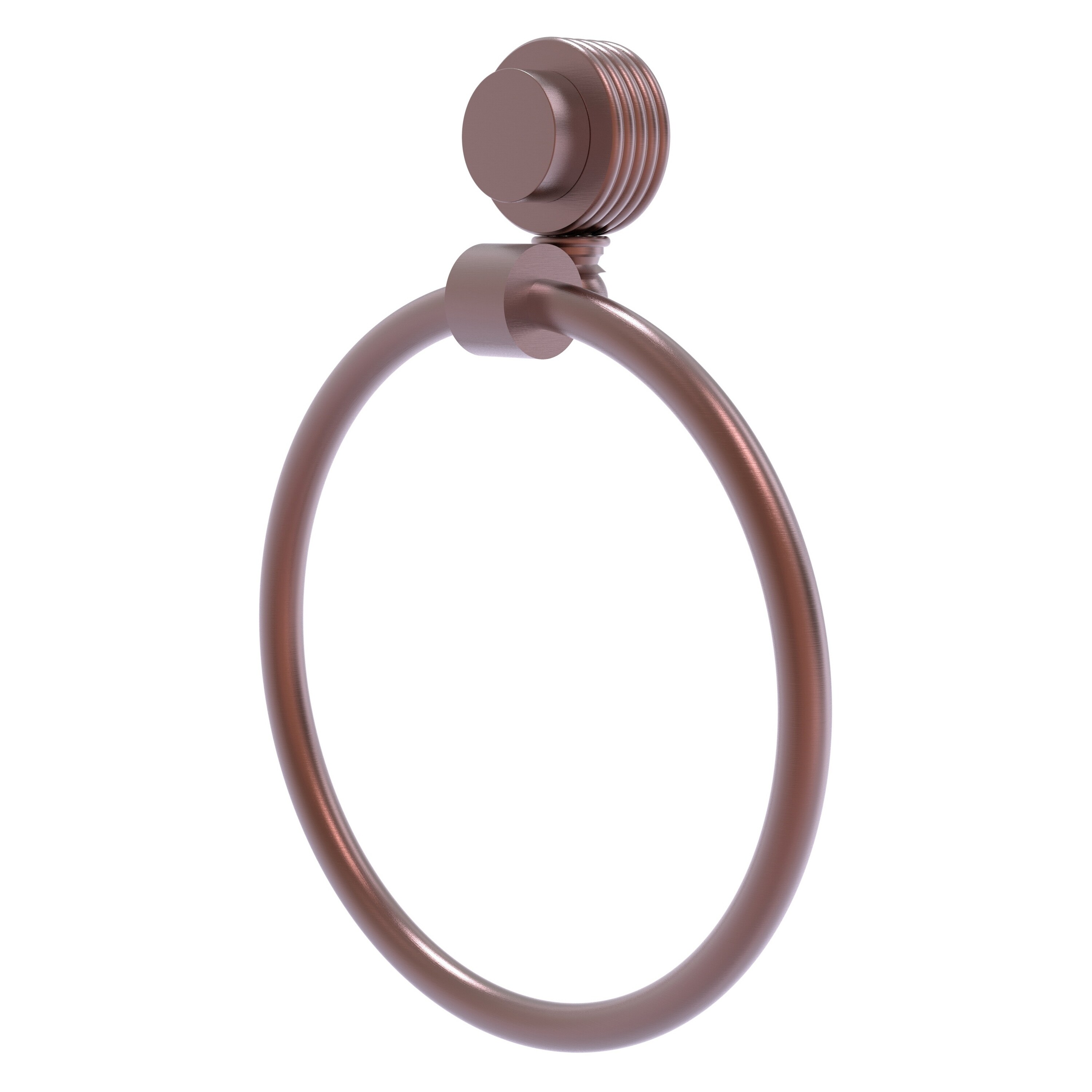 Allied Brass 416G-CA Venus Antique Copper Wall mount Single Towel Ring