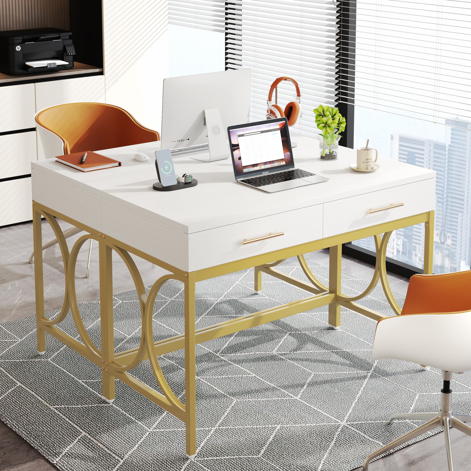 Fnova LWTJ-JW0742 Office-Tables - View #5