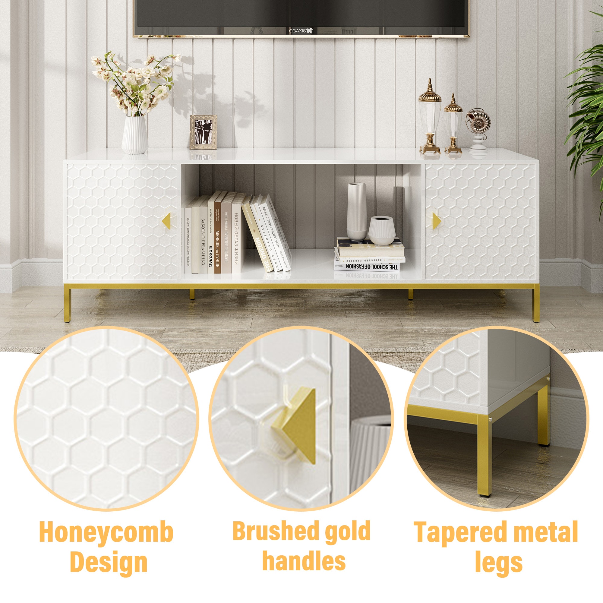 Mondawe OR-P582NA-LF Tv-Stands - View #4