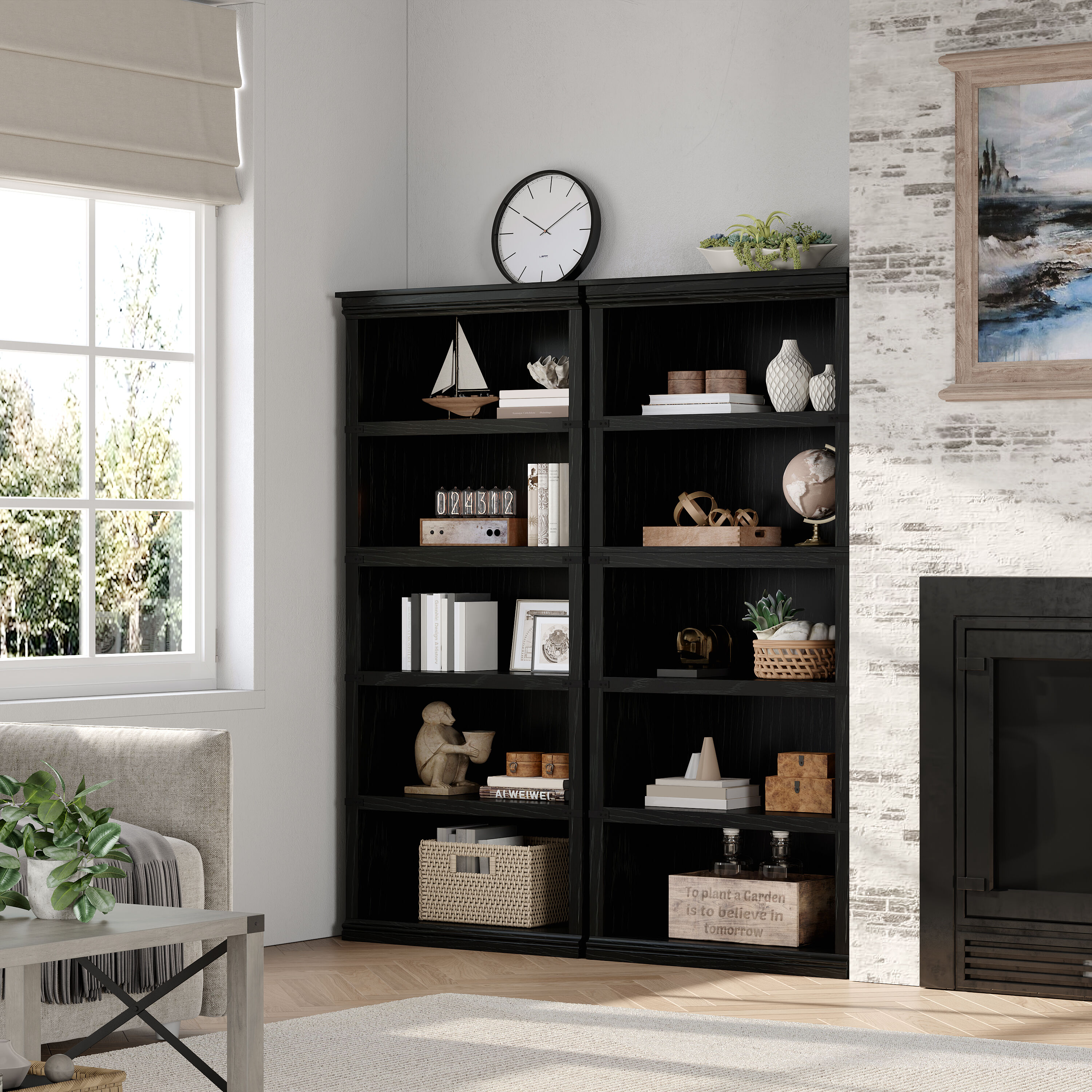 DEXSO CHU-J-C0VEH04GPZN4R bookcases - View #7