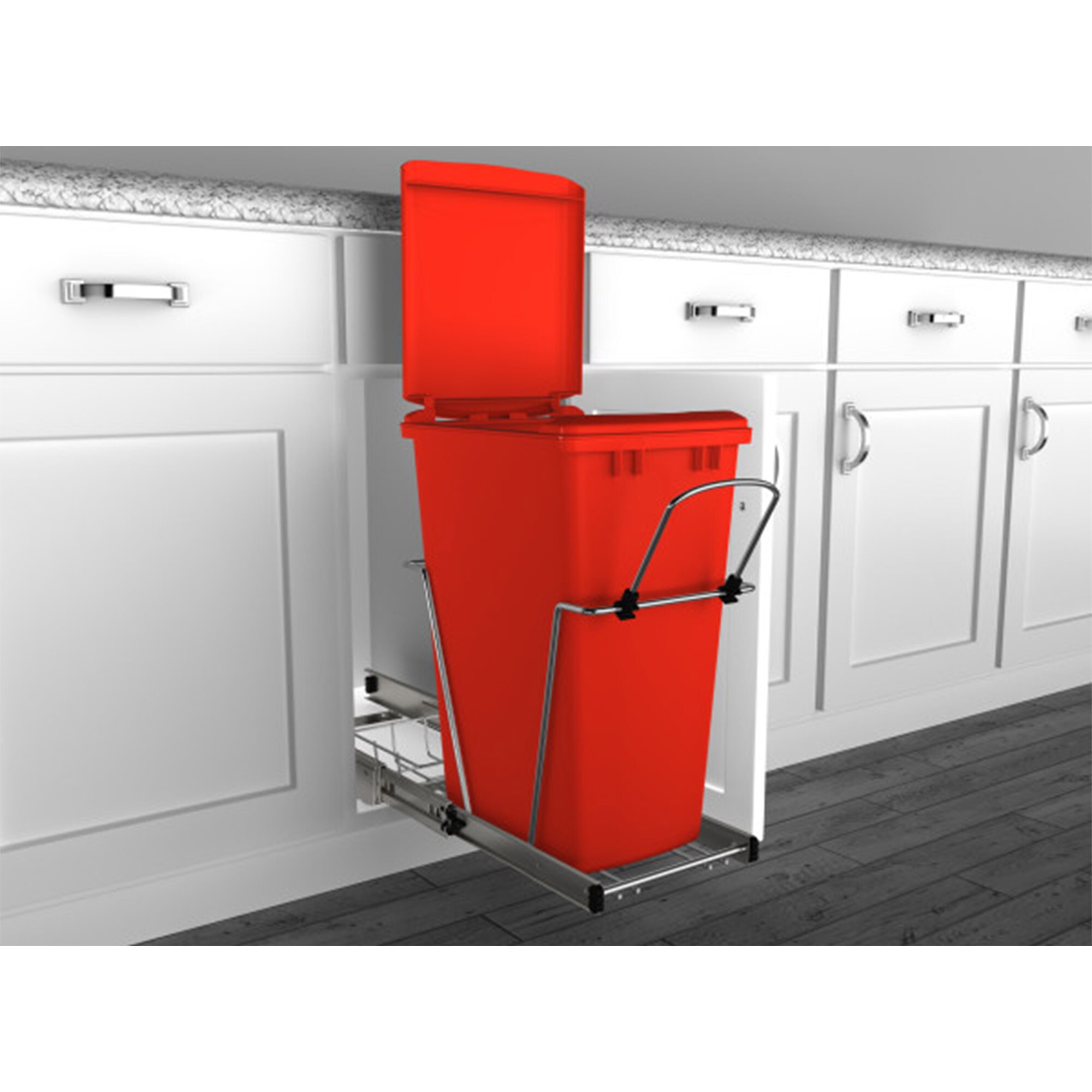 Rev-A-Shelf 252033 Pullout-Trash-Cans - View #2