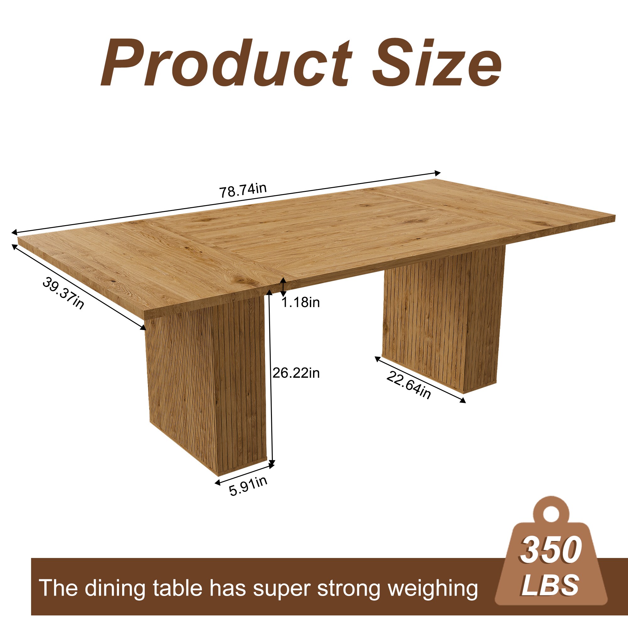 Fresh Spaces LS-W2700P523148 Dining-Tables - View #3