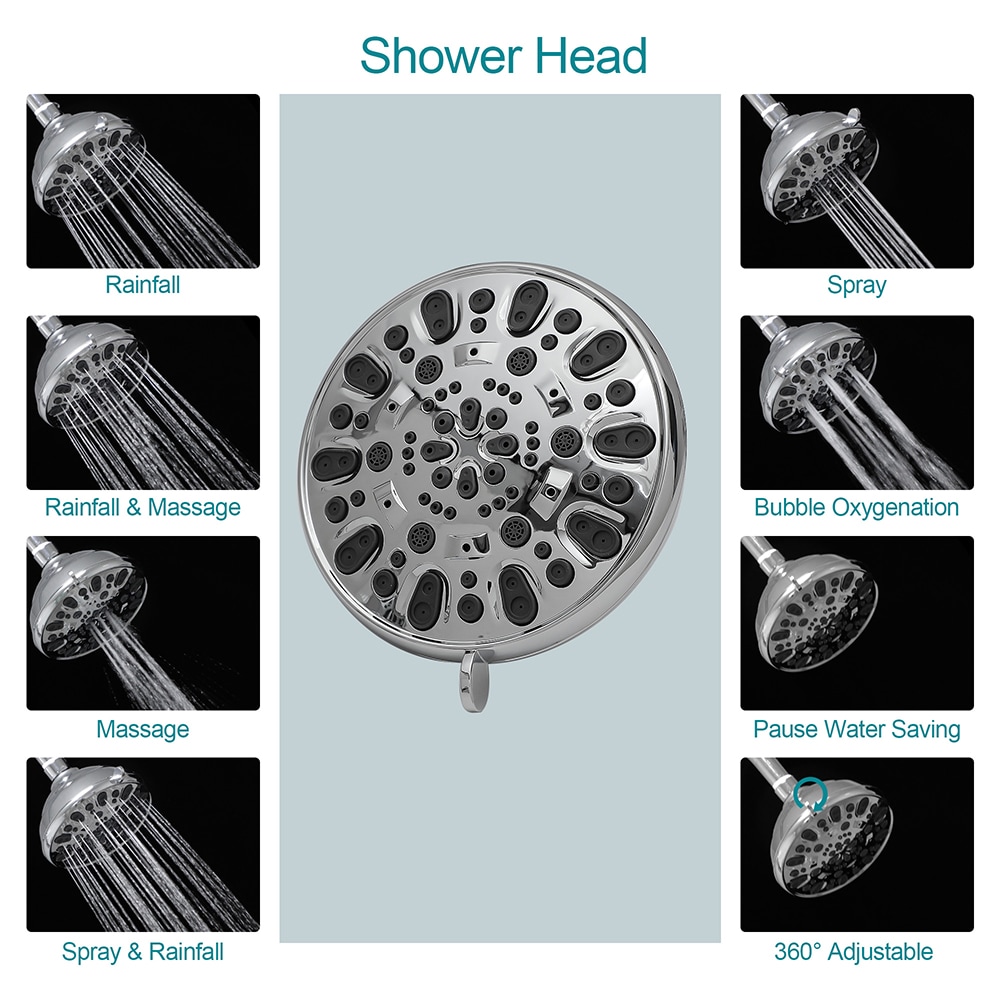 KICHAE KSLF17001-CH Fixed-Showerhead - View #9