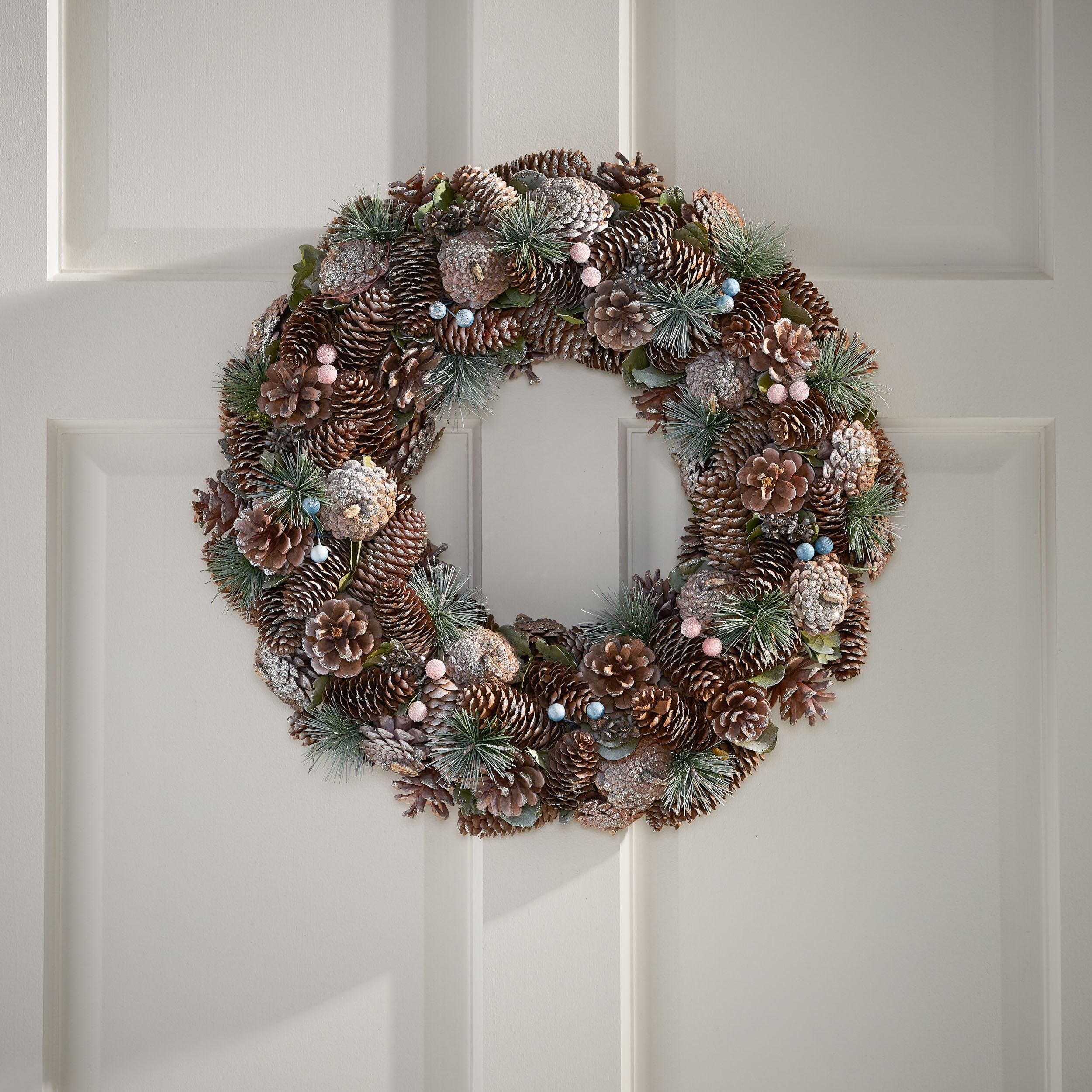 AAZJ NBC-CM70573 Artificial-Christmas-Wreaths - View #2