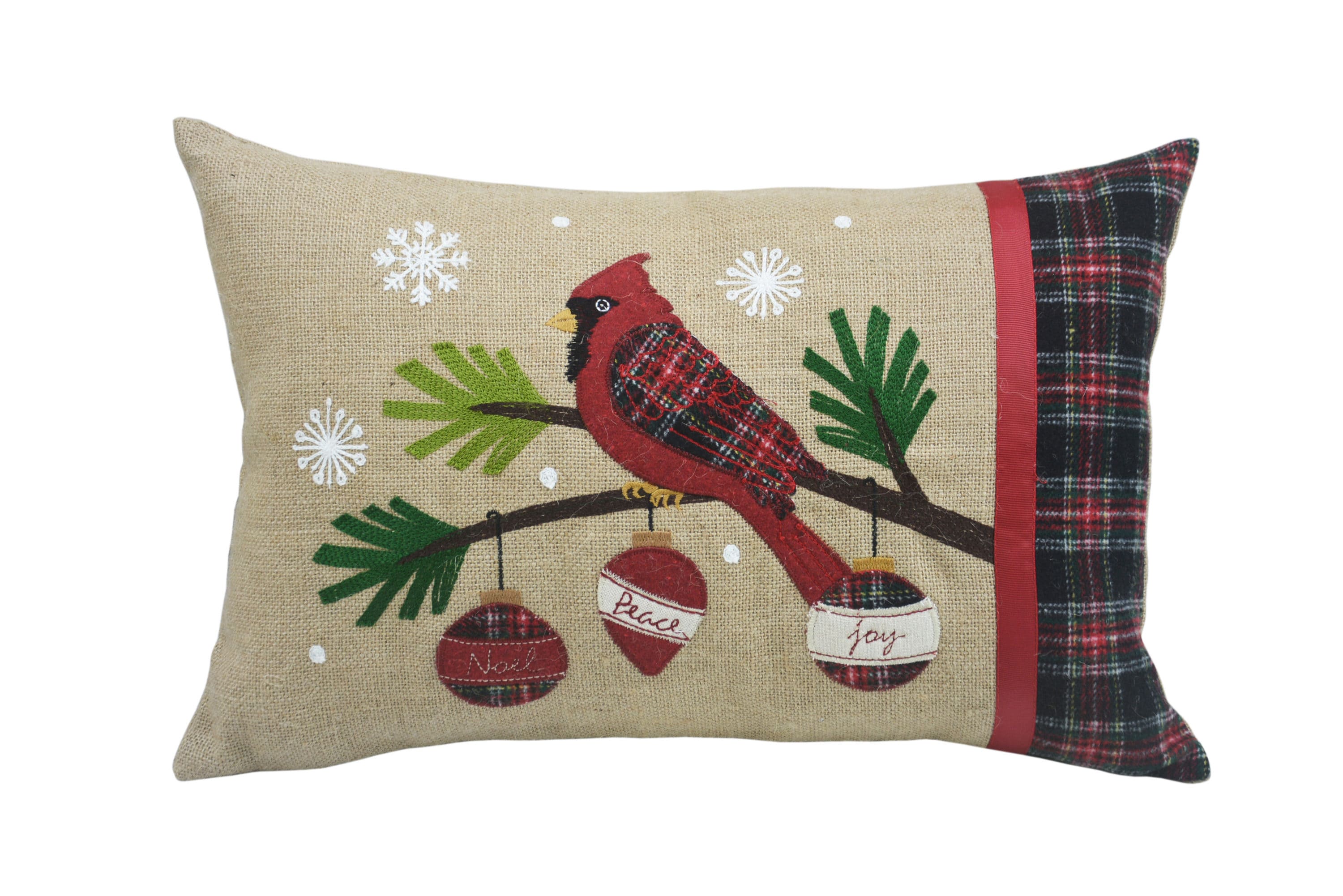 Outdoor christmas pillows outlet lowes