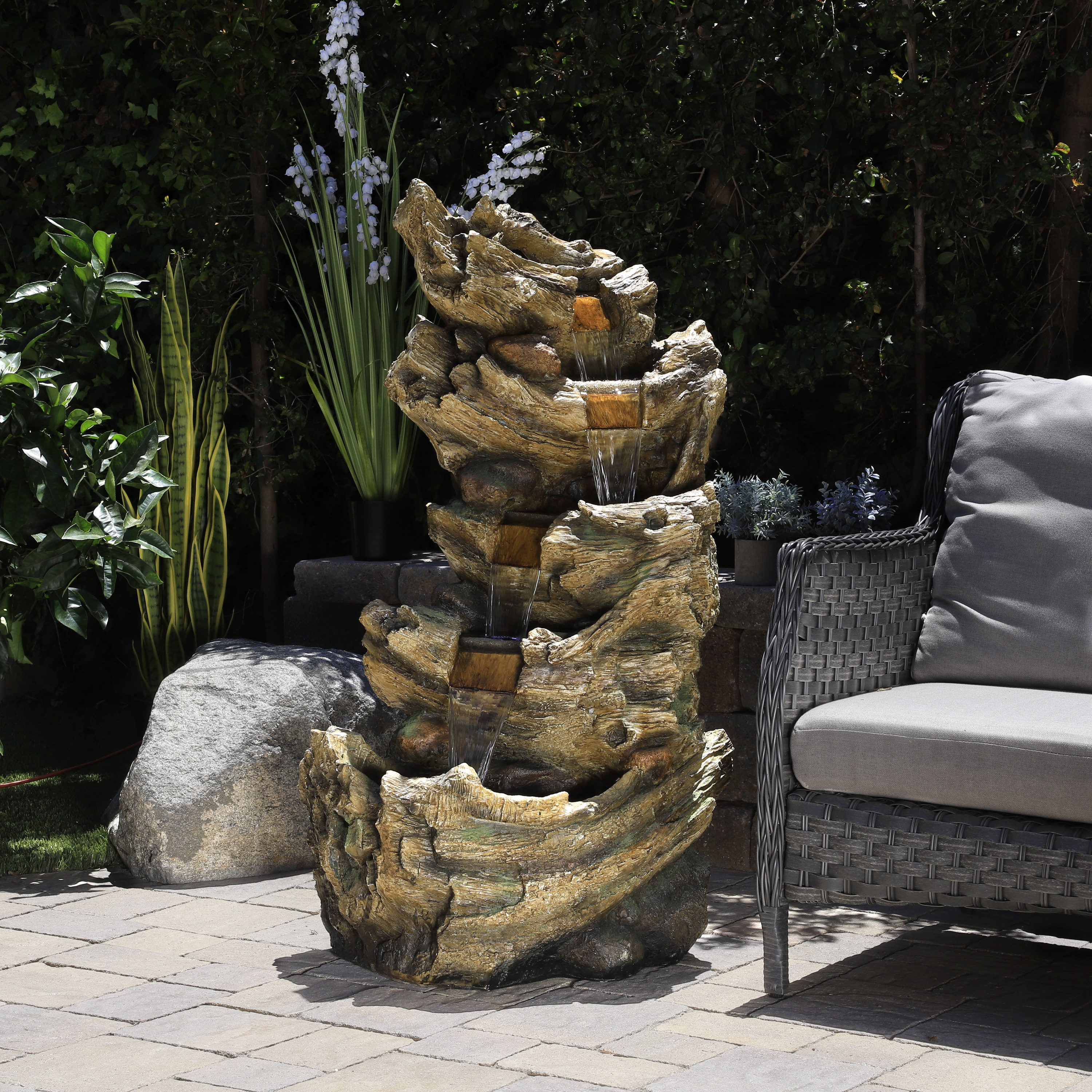 Alpine Corporation TZL132 fountains - View #2