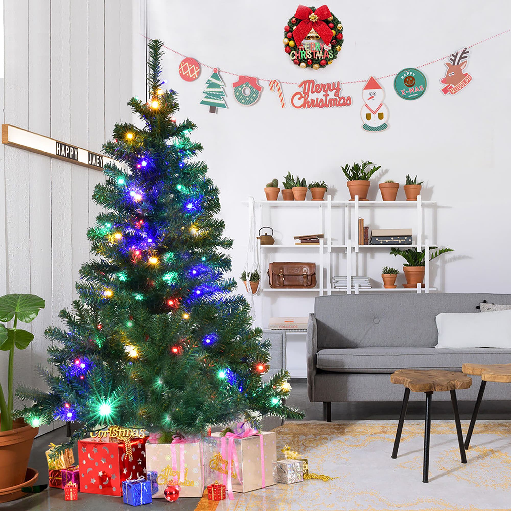 Forclover ALHY-681CM Artificial-Christmas-Trees - View #3