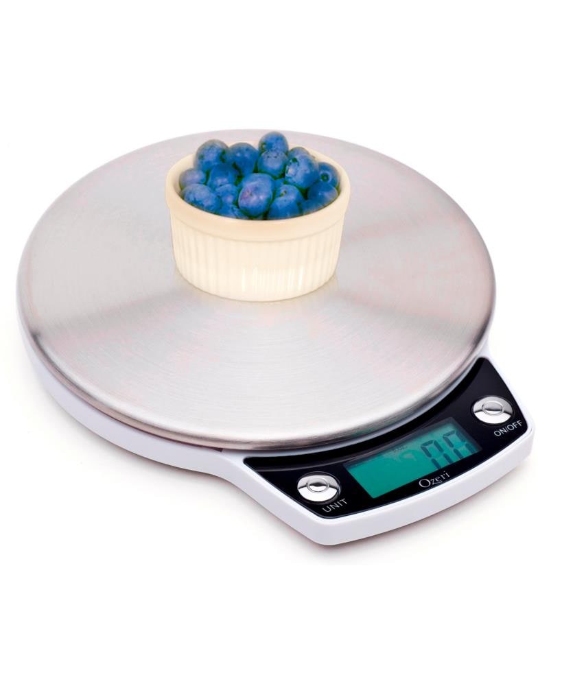 Food Digital Kitchen Weight Scale Grams & Ounces, Small, Backlit Stainless  Steel - Plugsus Home Furniture