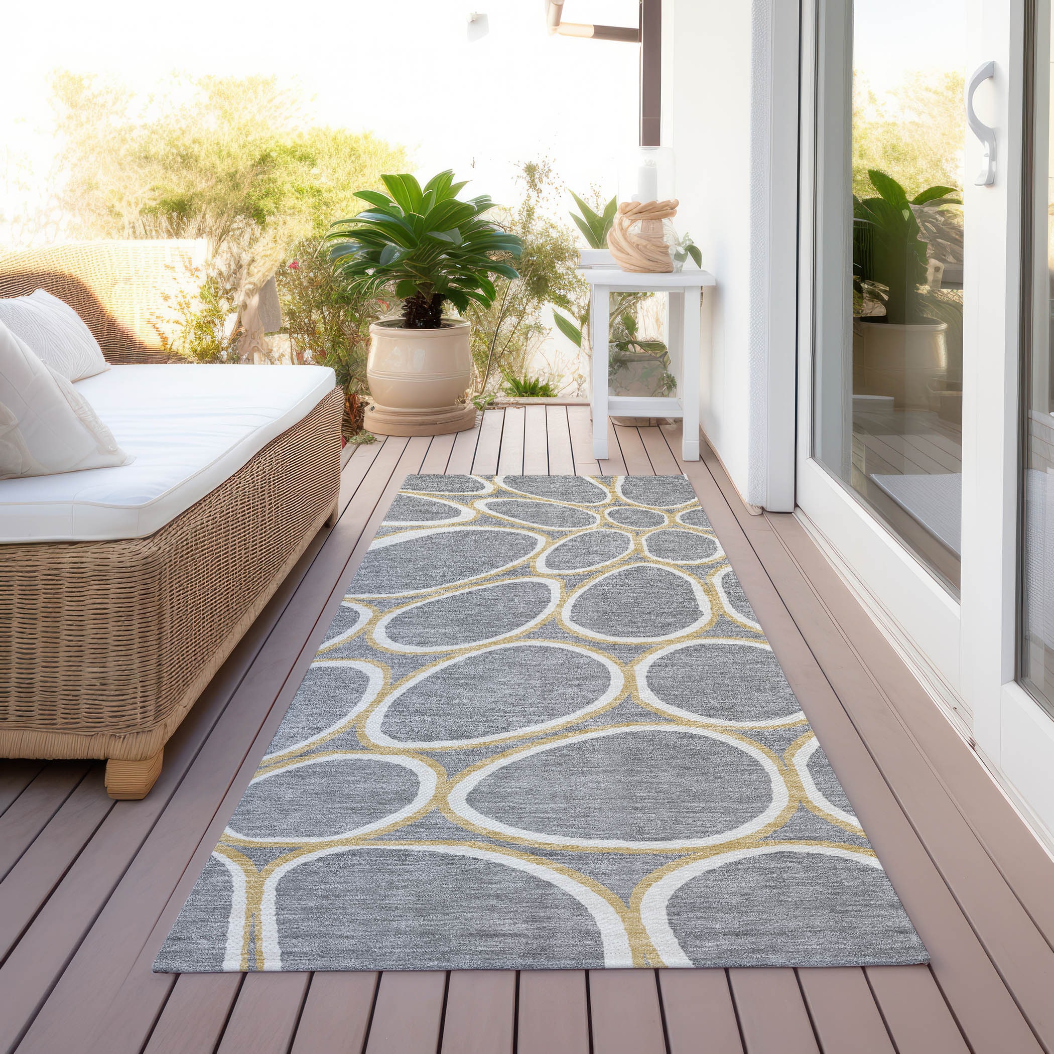 Addison Rugs ACN1041GY2X8 rugs - View #7