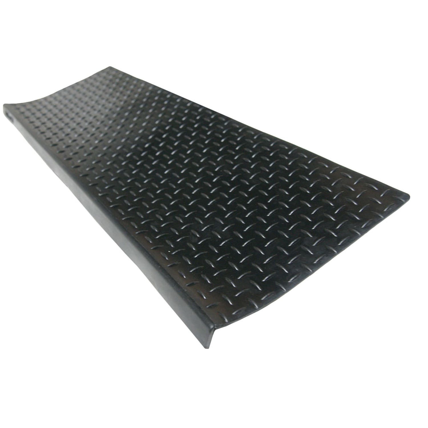 Rubber-Cal Rubber Flooring Rolls - 6mm x 4ft Wide x 3ft Long Roll - Black  Rubber Mat