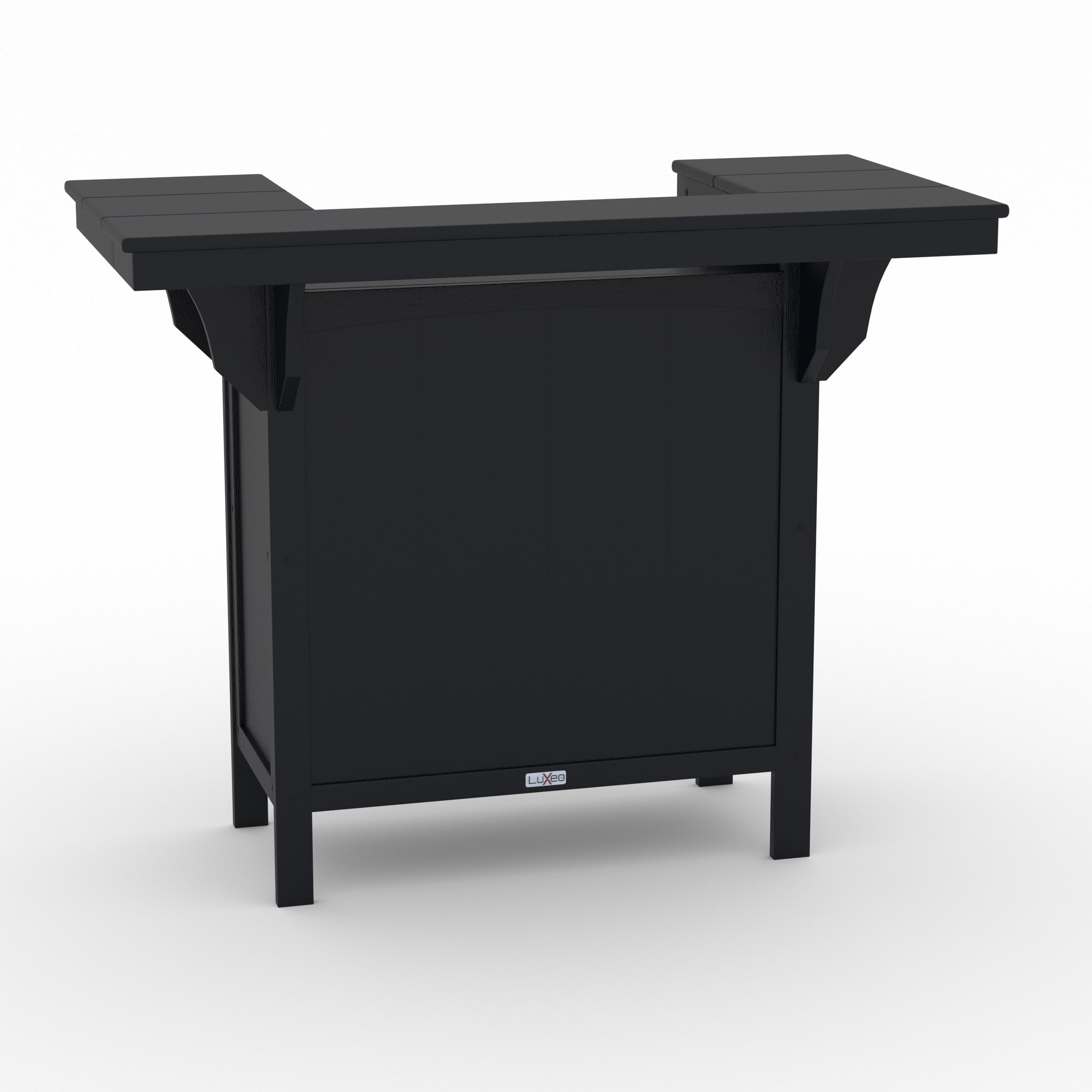 LuXeo 1660-BLK2-SBC Patio-Bars - View #4