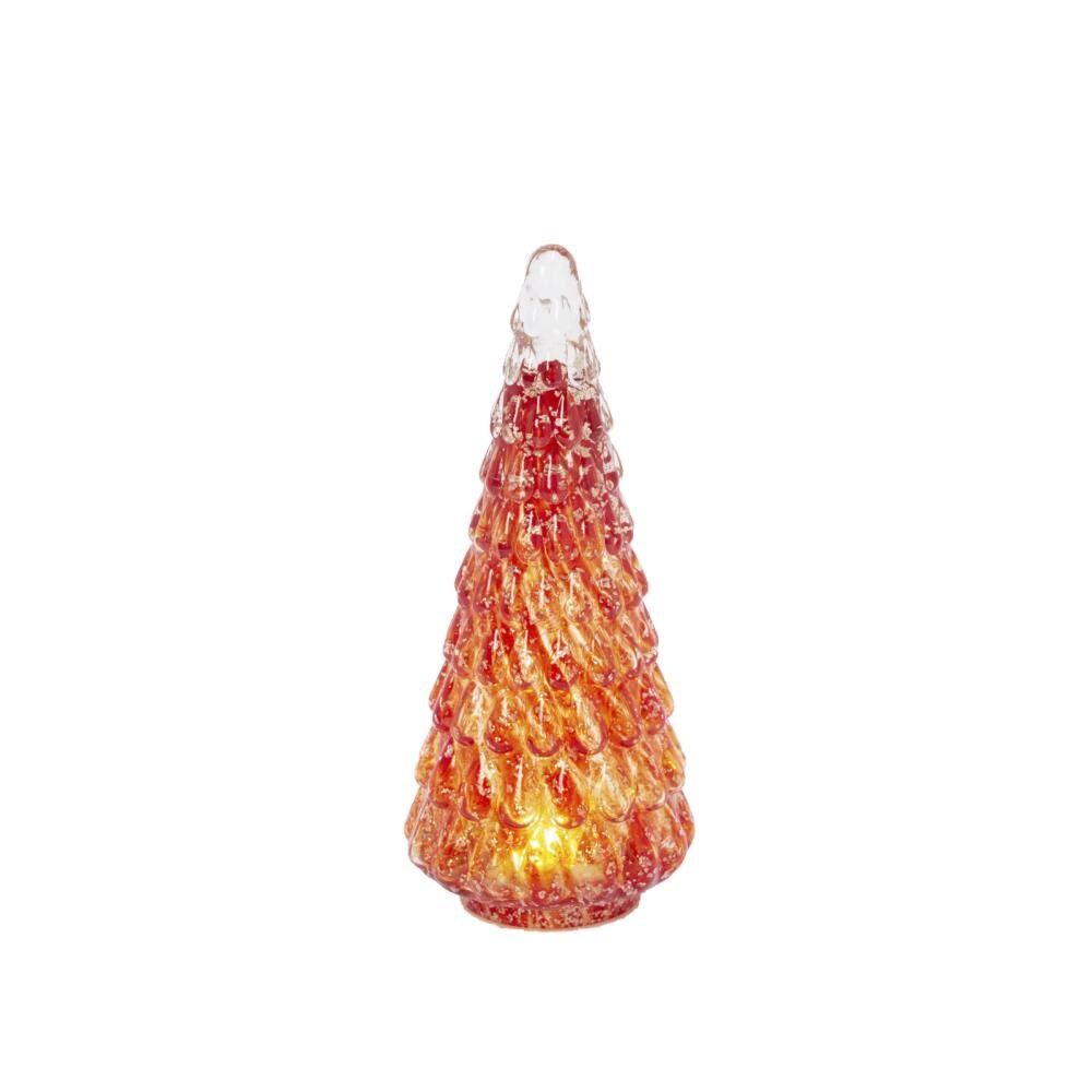 Gerson International 2538950EC 9.5-in Lighted Decoration Tree Christmas Decor
